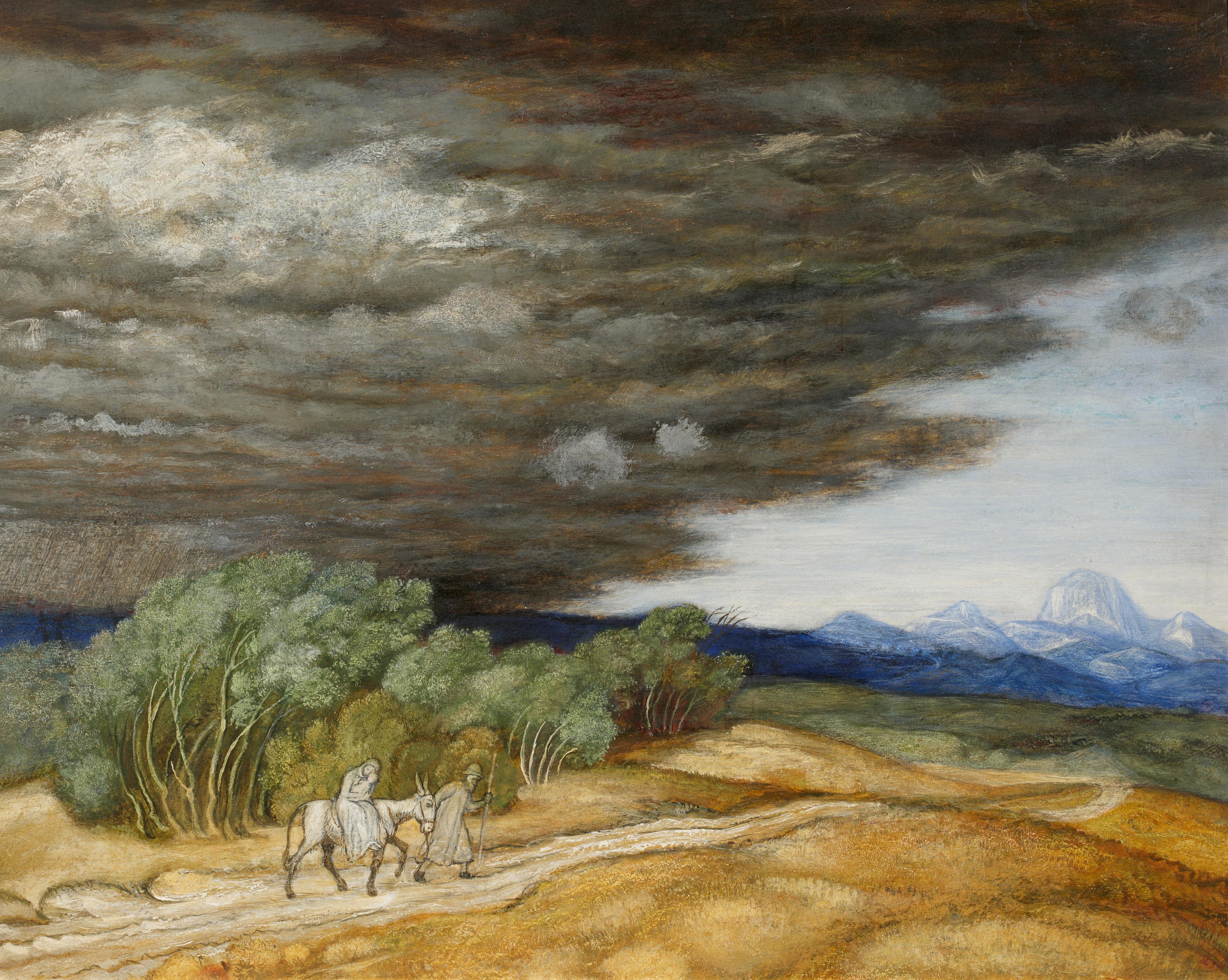 Matthaeus Schiestl - Die Flucht nach Aegypten, 81853-2, Van Ham Kunstauktionen