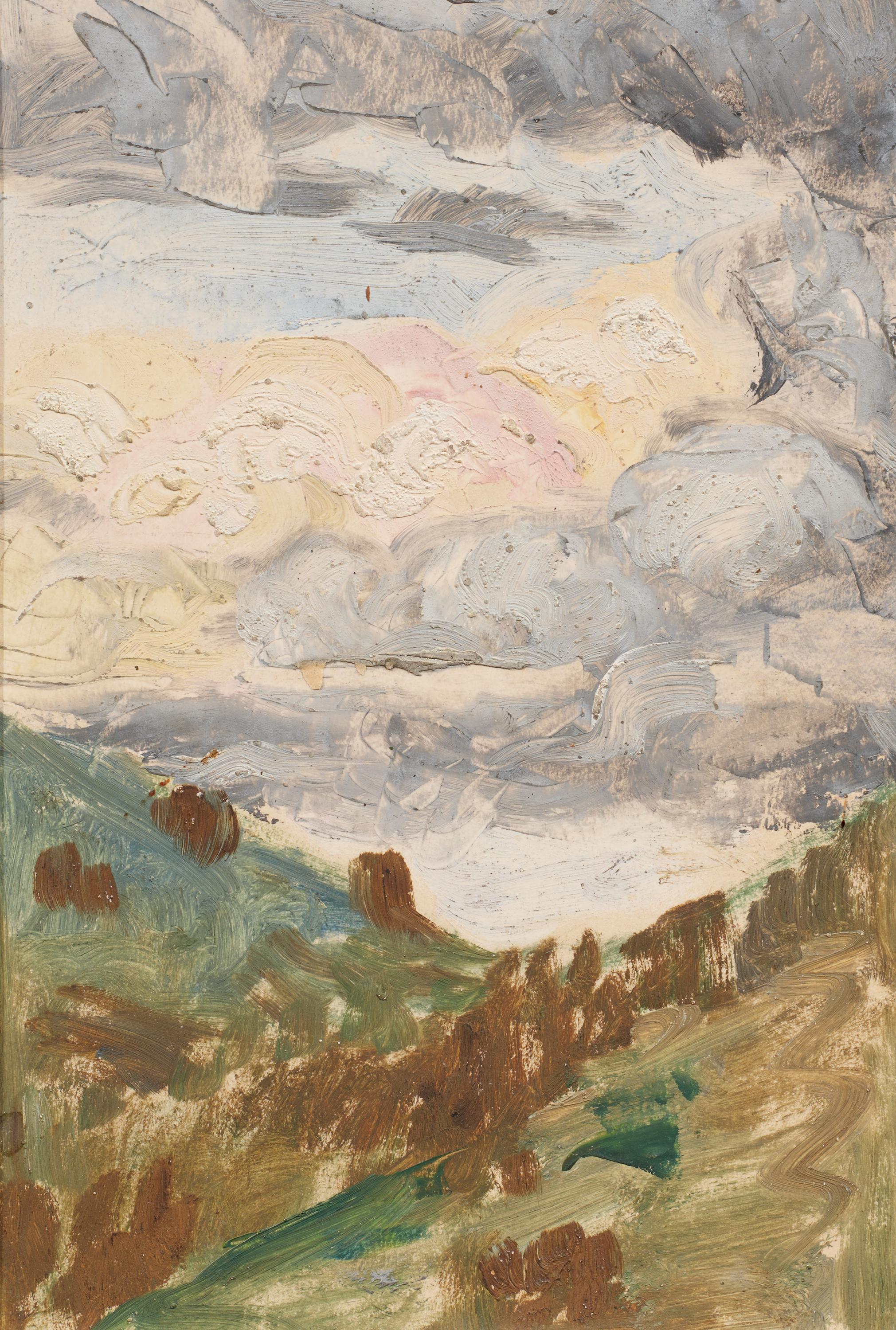 Matthäus Schiestl - Landschaftsstudie, 81853-4, Van Ham Kunstauktionen