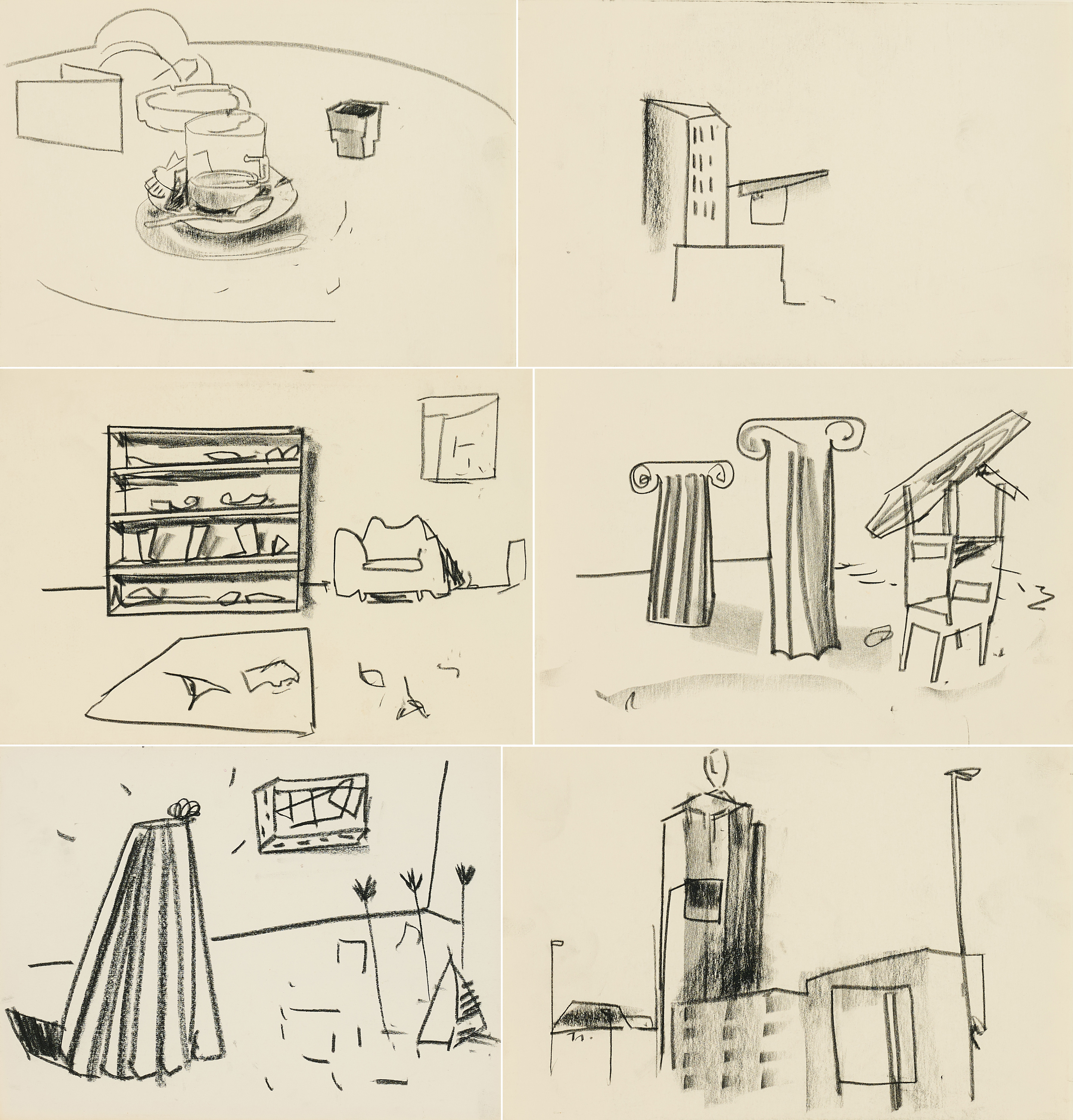 Matthias Weischer - Ohne Titel, 81135-12, Van Ham Kunstauktionen