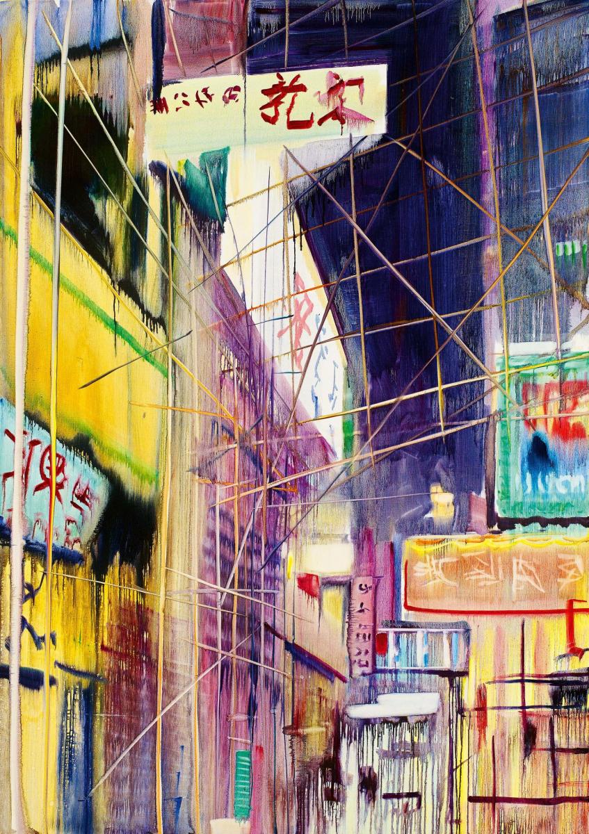 Matthias Meyer - Hong Kong Nacht, 300001-3085, Van Ham Kunstauktionen
