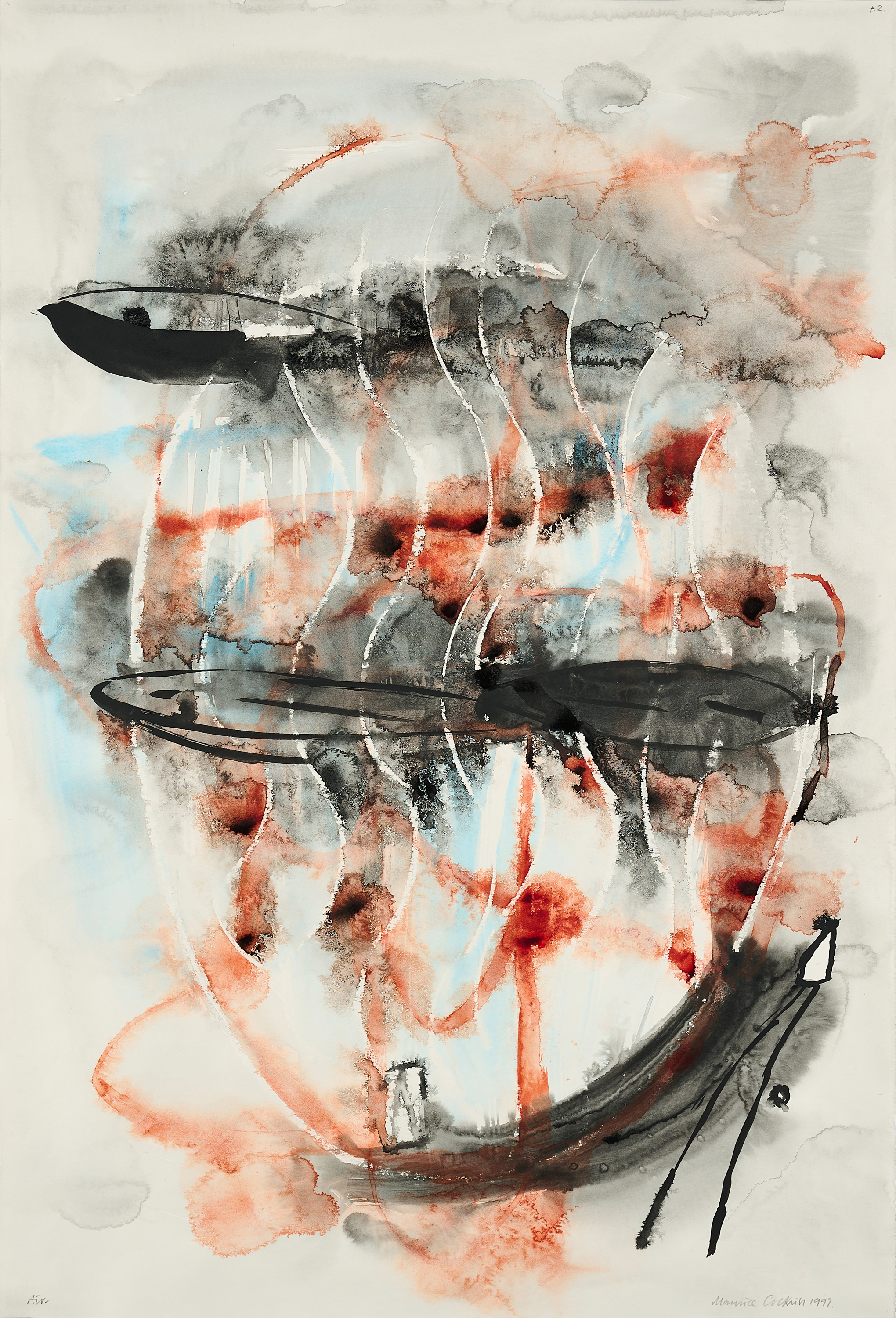 Maurice Cockrill - Air, 80741-6, Van Ham Kunstauktionen