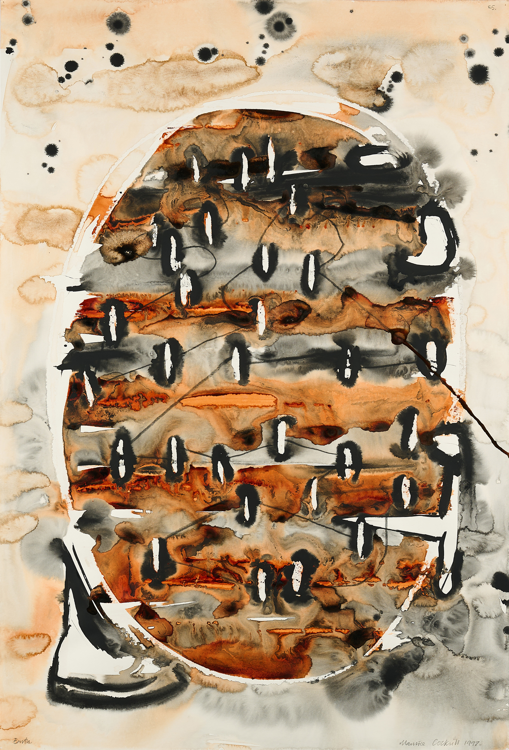 Maurice Cockrill - Earth, 80741-5, Van Ham Kunstauktionen