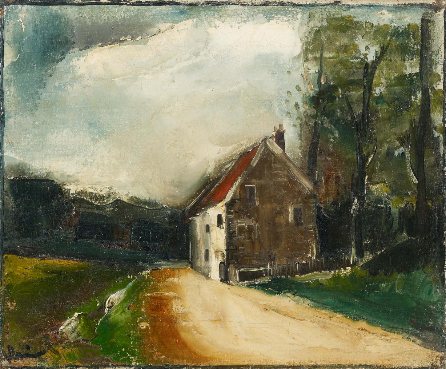 Maurice de Vlaminck - Auktion 329 Los 138, 52055-1, Van Ham Kunstauktionen