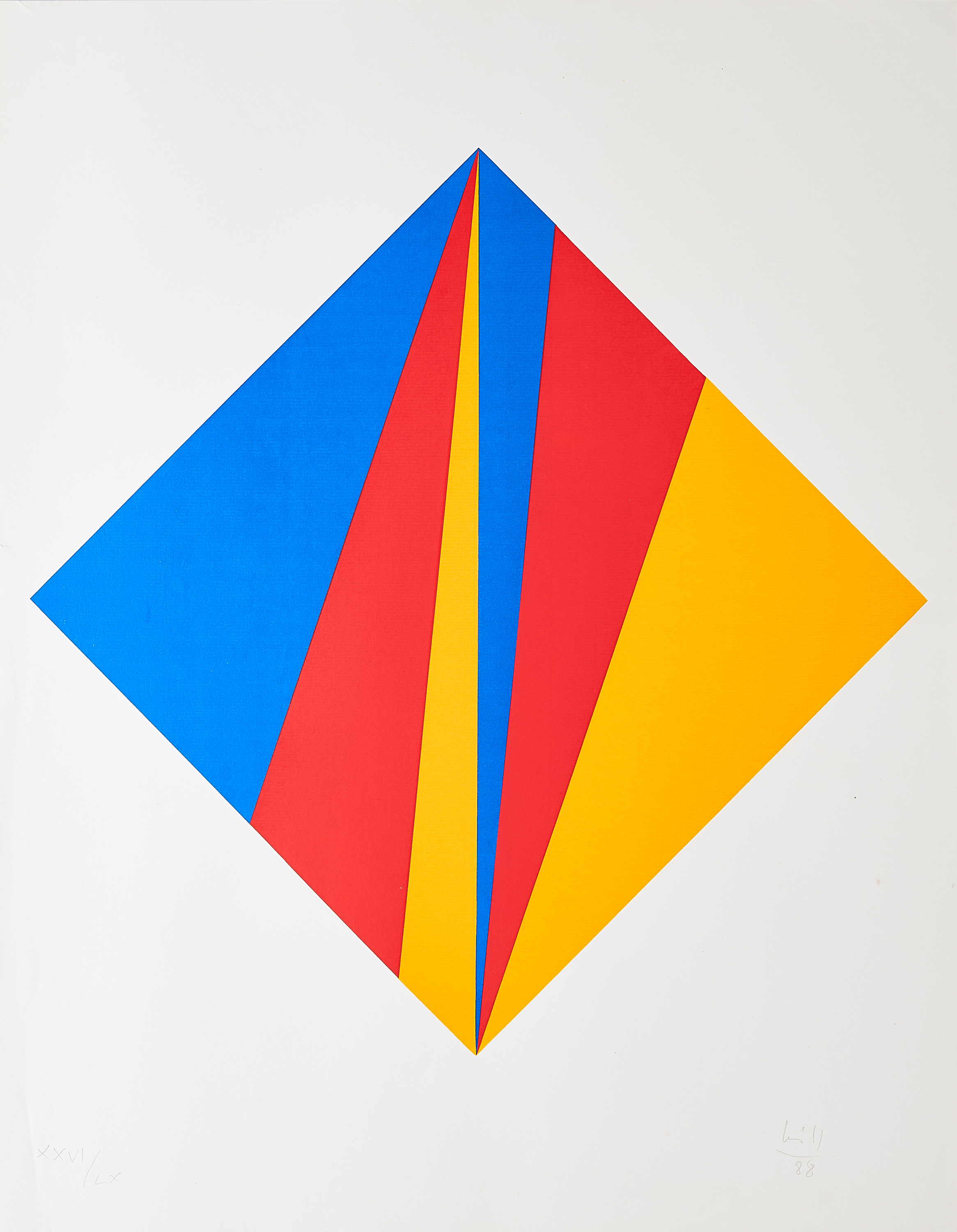 Max Bill - Ohne Titel, 73779-12, Van Ham Kunstauktionen