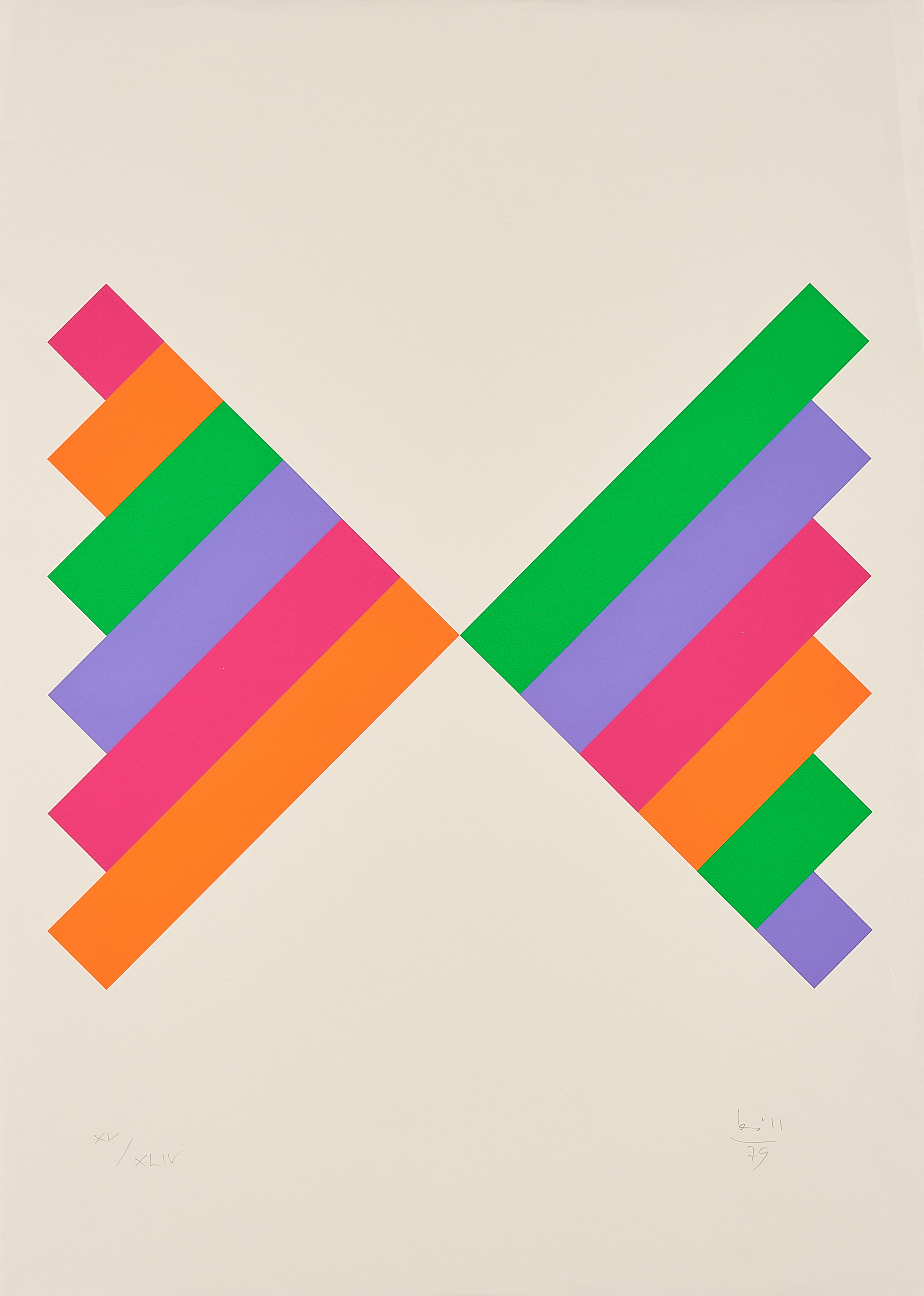 Max Bill - Ohne Titel, 73779-16, Van Ham Kunstauktionen