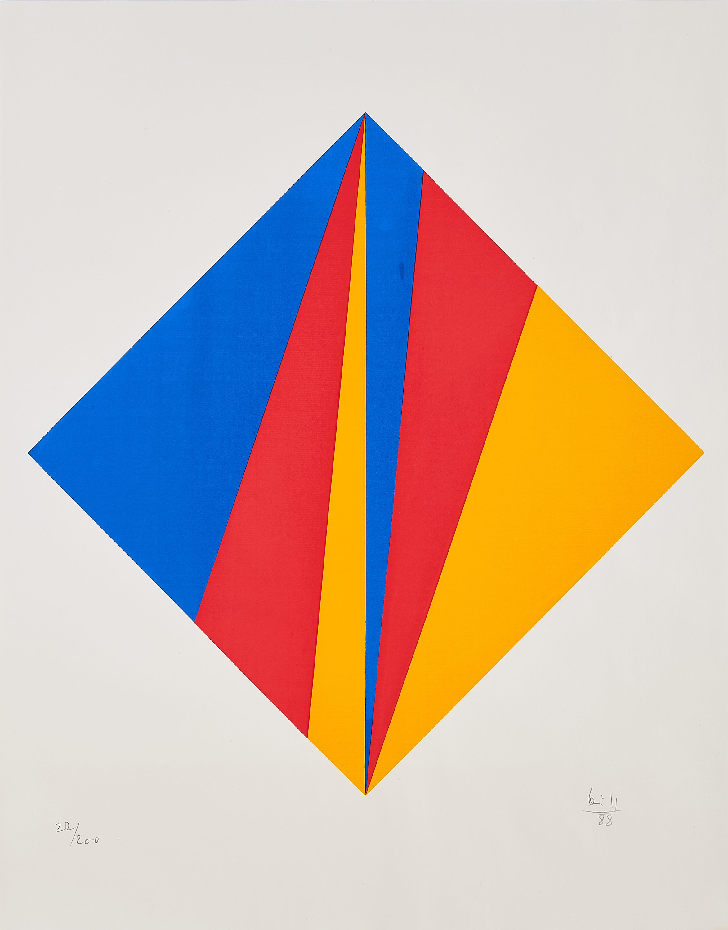 Max Bill - Ohne Titel, 73933-1, Van Ham Kunstauktionen