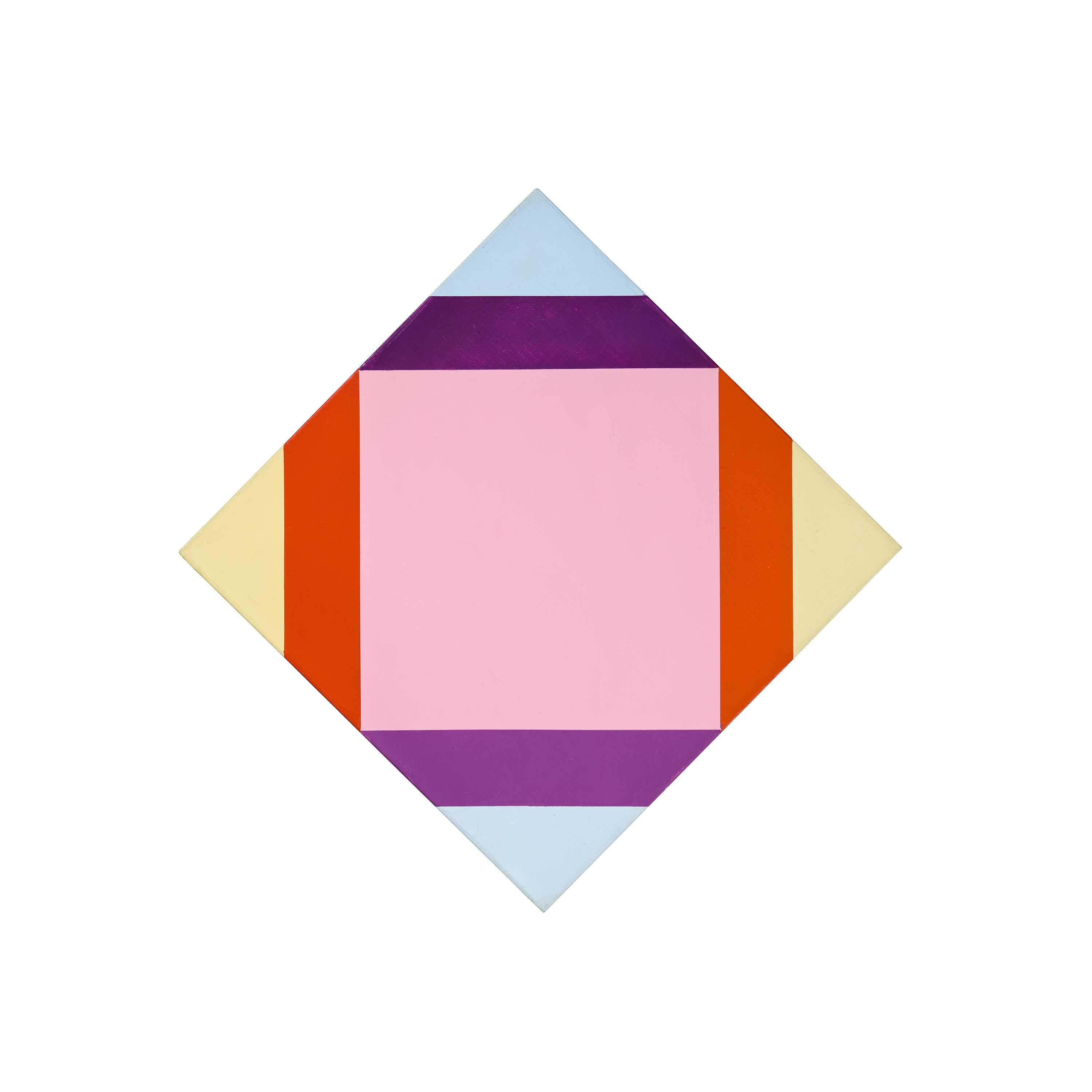 Max Bill - Transcoloration aus Violet und Rot, 68003-865, Van Ham Kunstauktionen