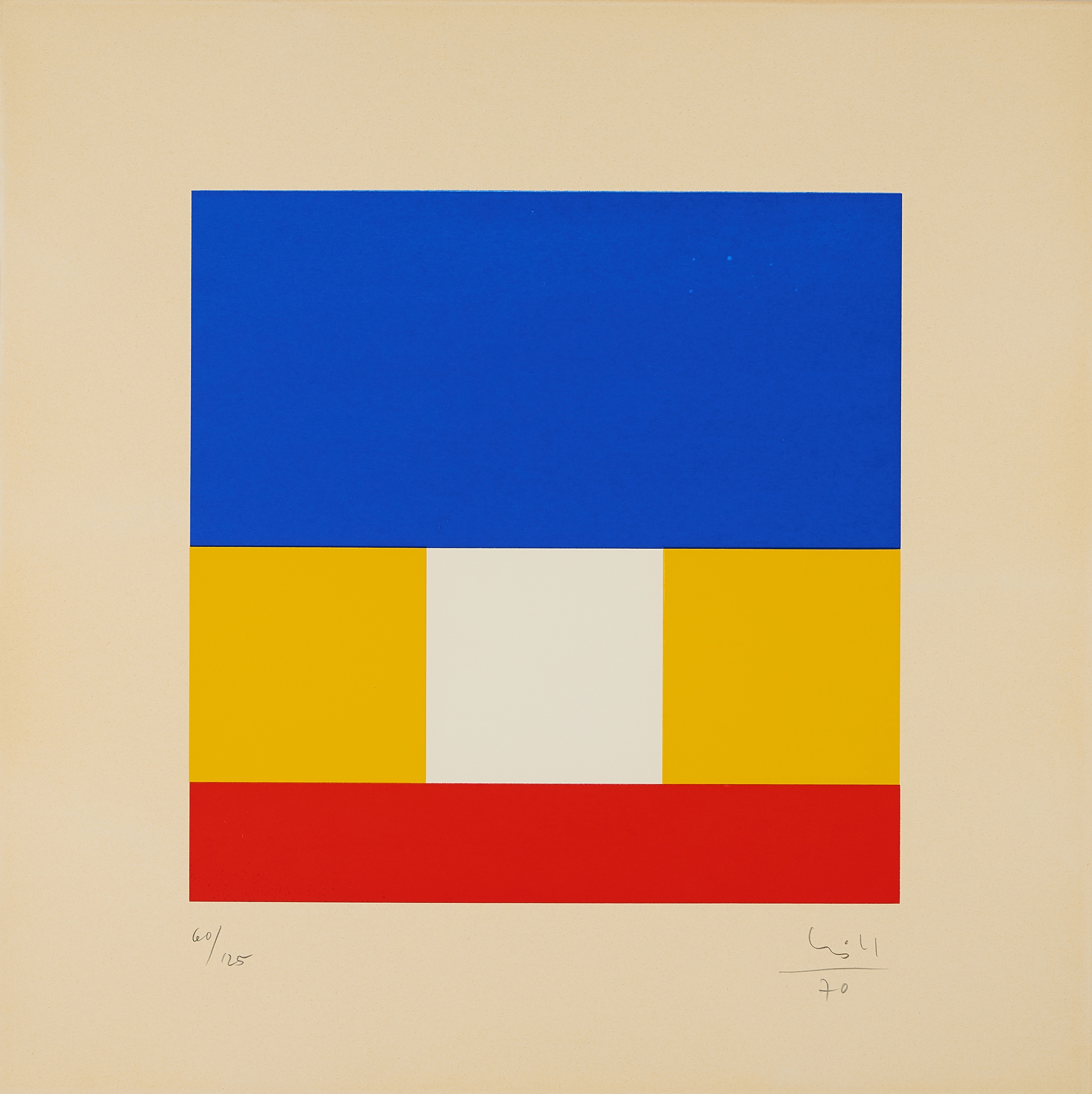 Max Bill - Weisses Neuntel, 80374-709, Van Ham Kunstauktionen