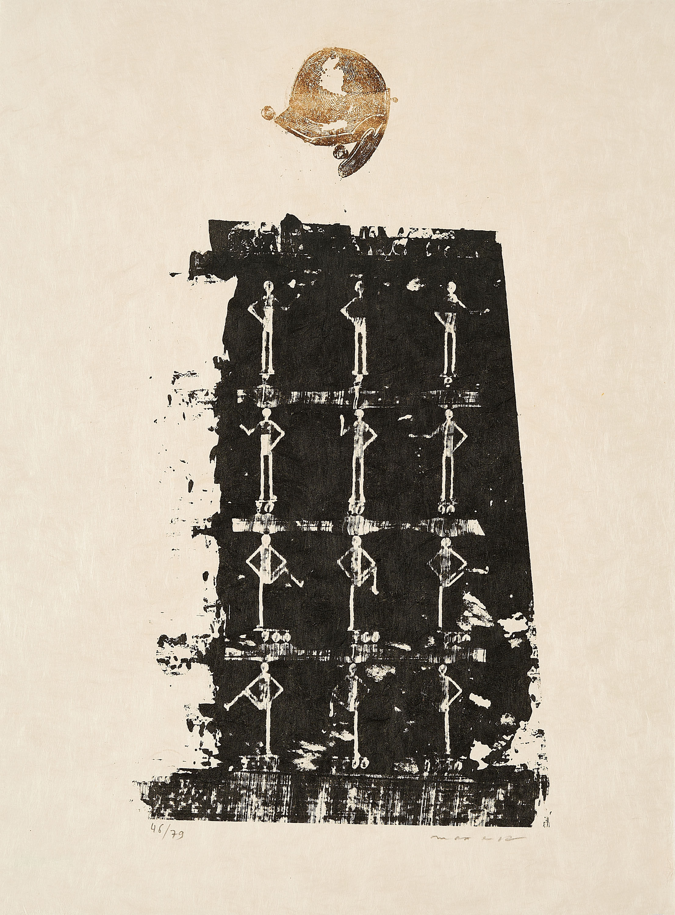 Max Ernst - Aus Georges Ribemont-Dessaignes<br > La ballade du soldat, 73350-118, Van Ham Kunstauktionen