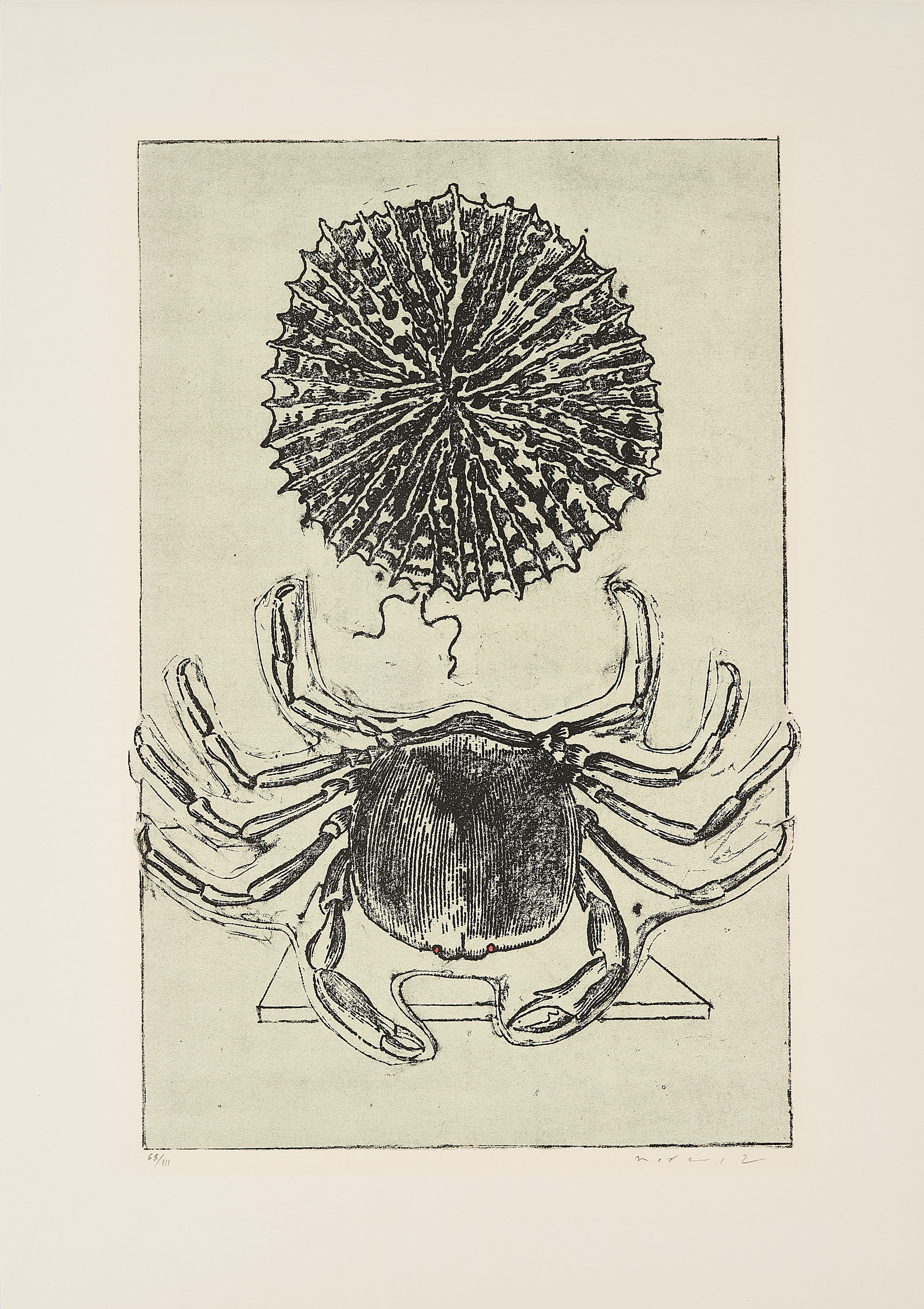 Max Ernst - Aus Max Ernst Histoire Naturelle, 73350-122, Van Ham Kunstauktionen
