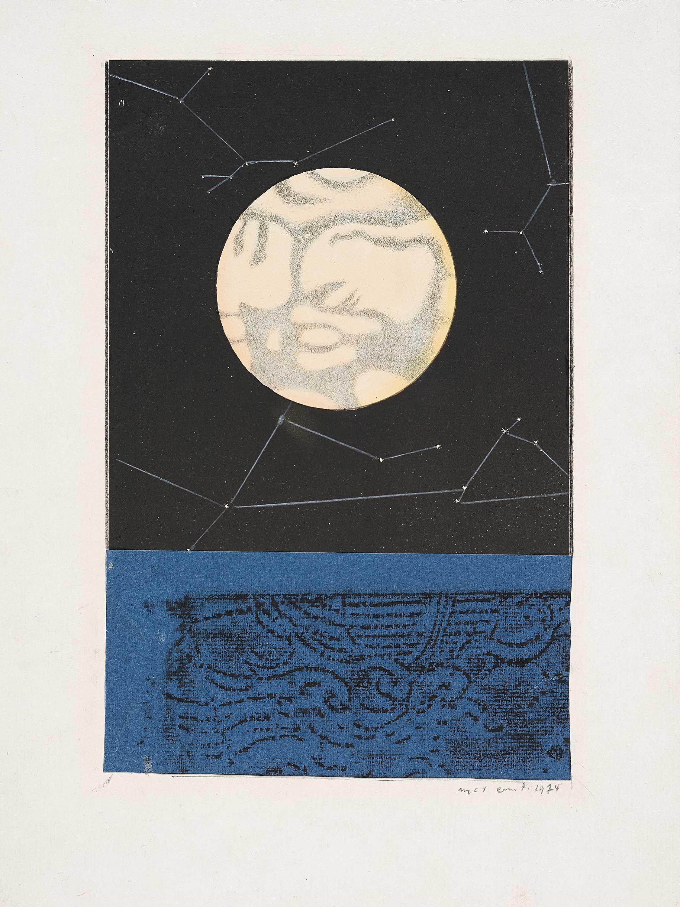 Max Ernst - Configuration No 9, 73350-150, Van Ham Kunstauktionen