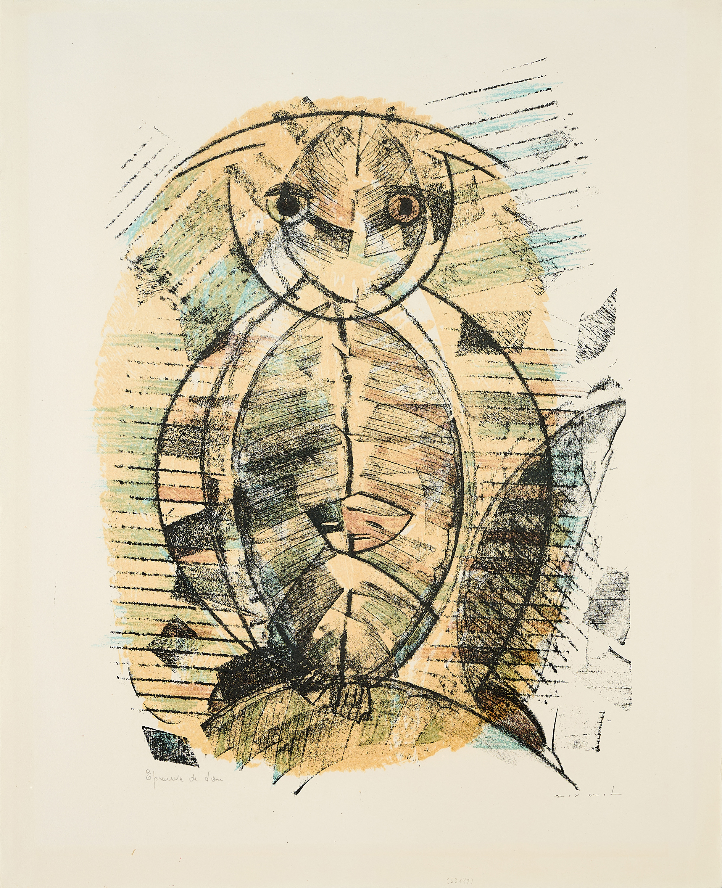 Max Ernst - Hibou-Arlequin, 77528-1, Van Ham Kunstauktionen