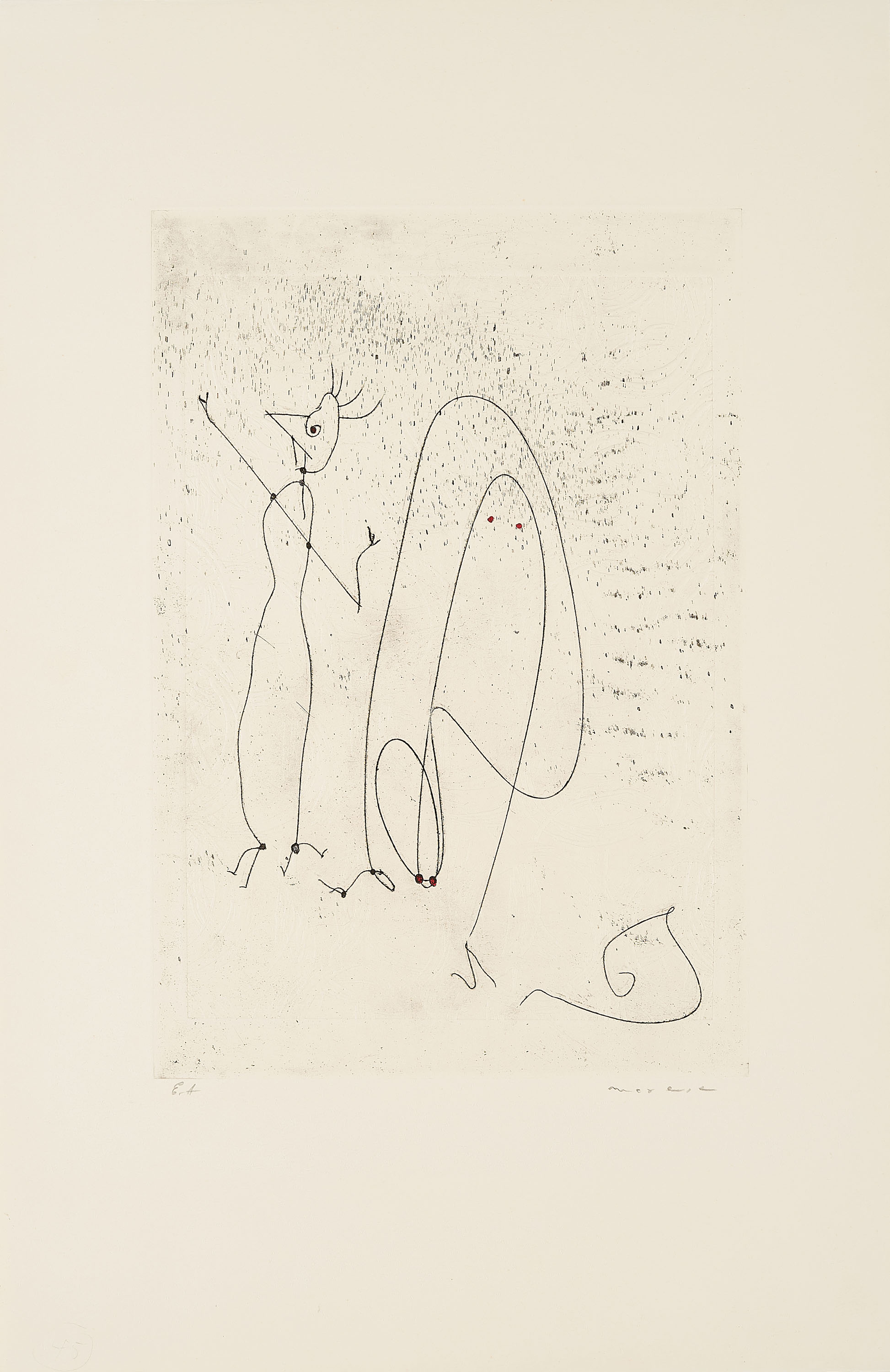 Max Ernst - Les noces interrompues, 73350-107, Van Ham Kunstauktionen