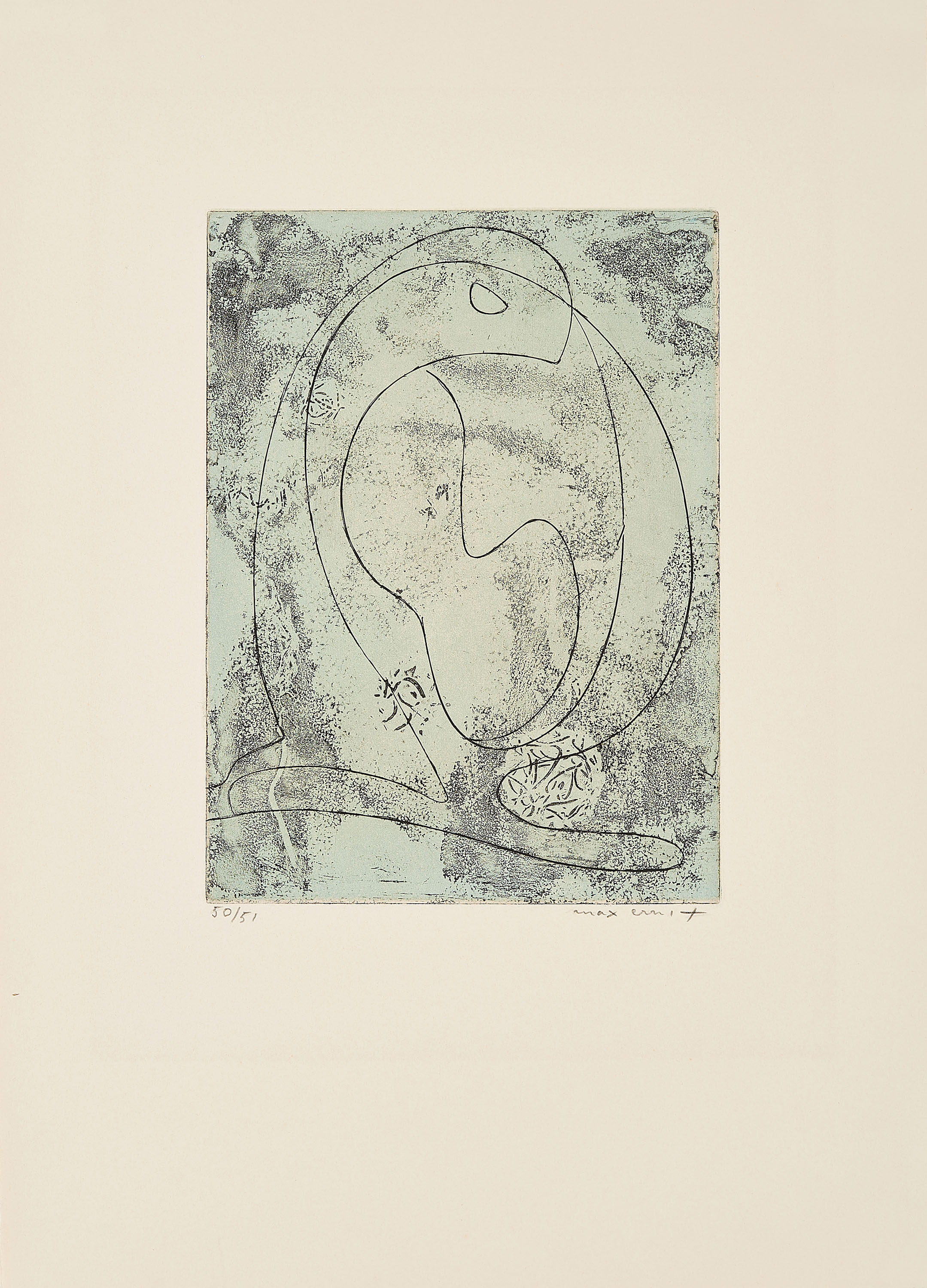 Max Ernst - Ohne Titel, 73350-34, Van Ham Kunstauktionen