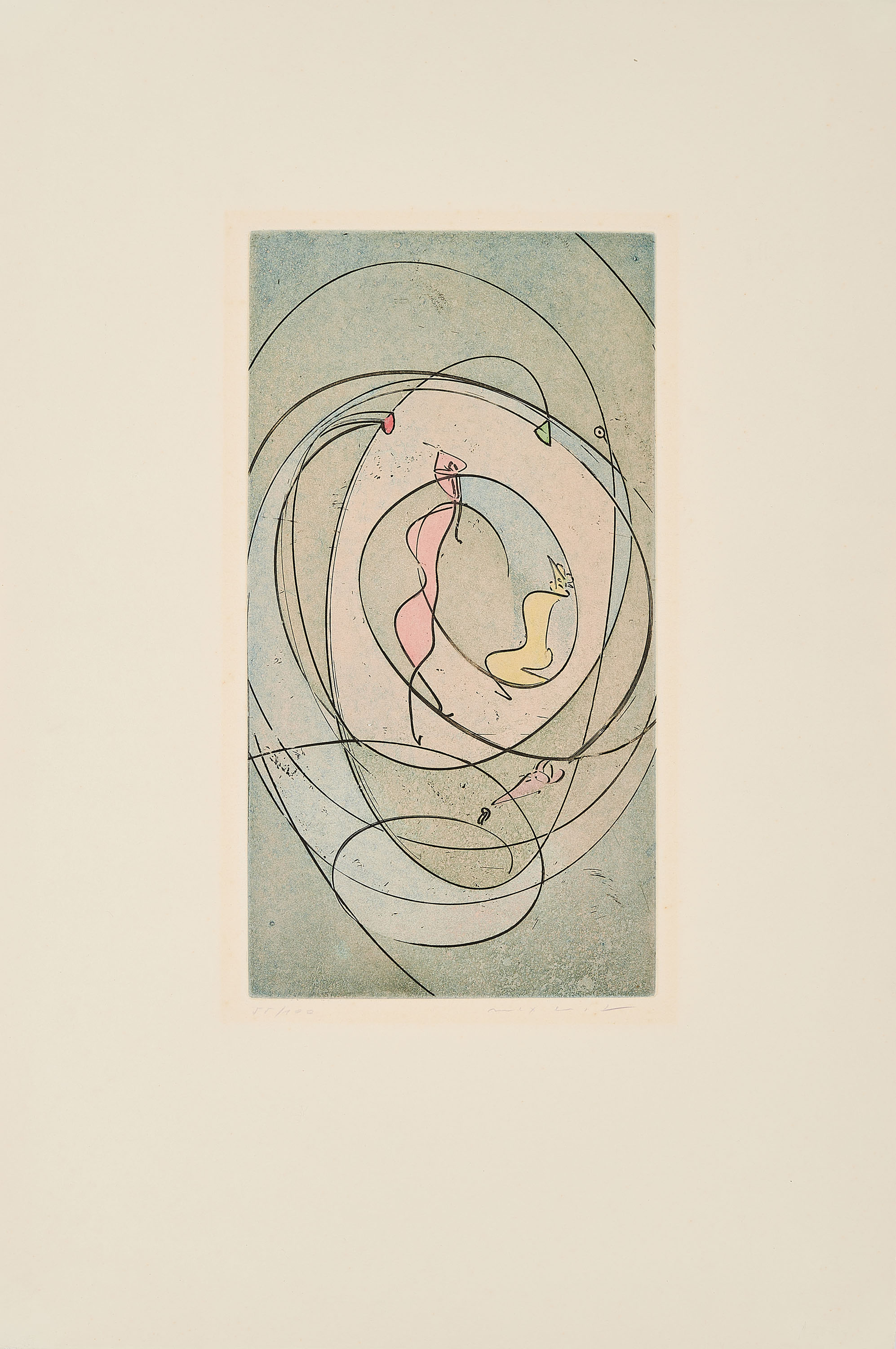 Max Ernst - Ohne Titel, 73350-88, Van Ham Kunstauktionen
