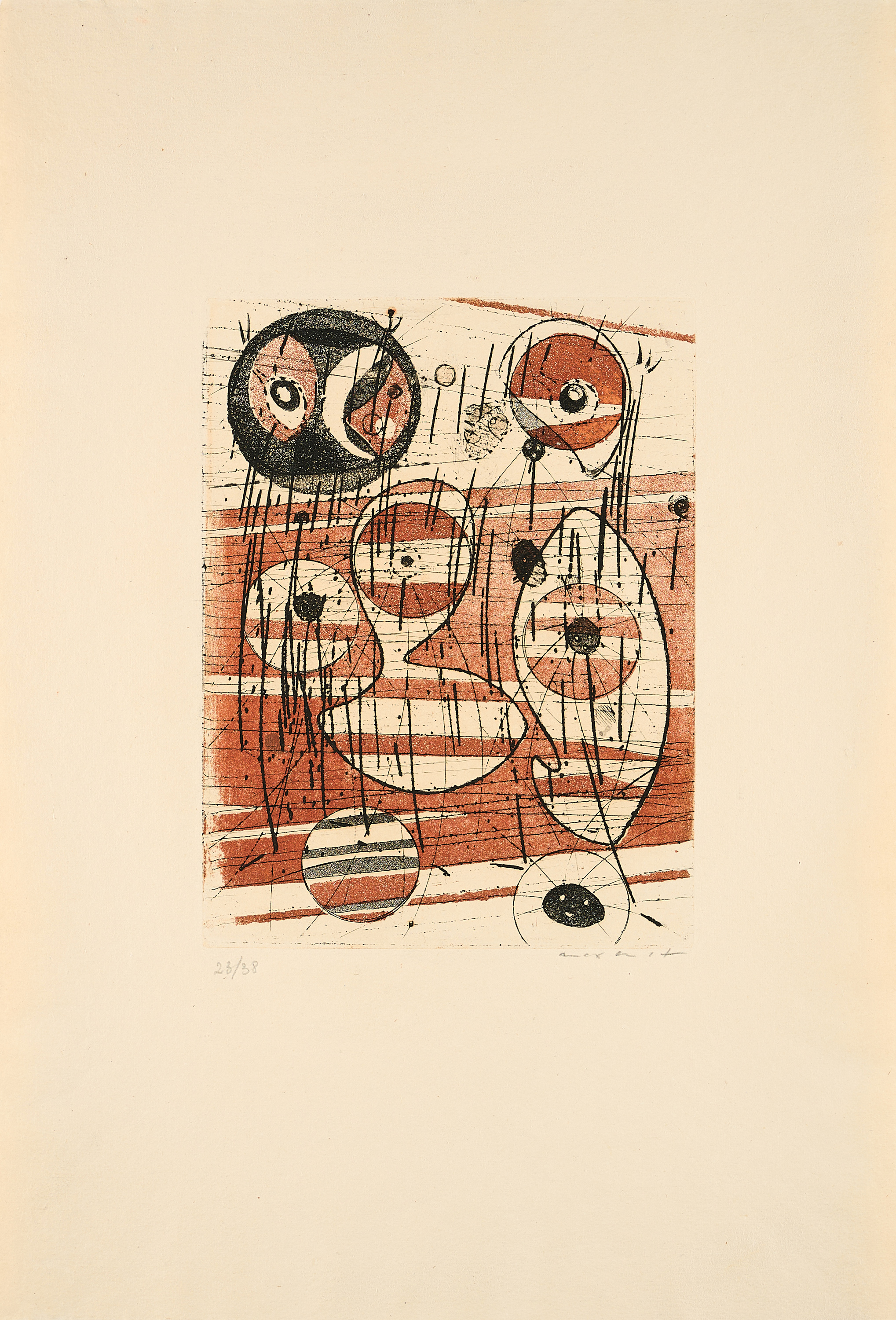 Max Ernst - Ohne Titel, 81254-8, Van Ham Kunstauktionen