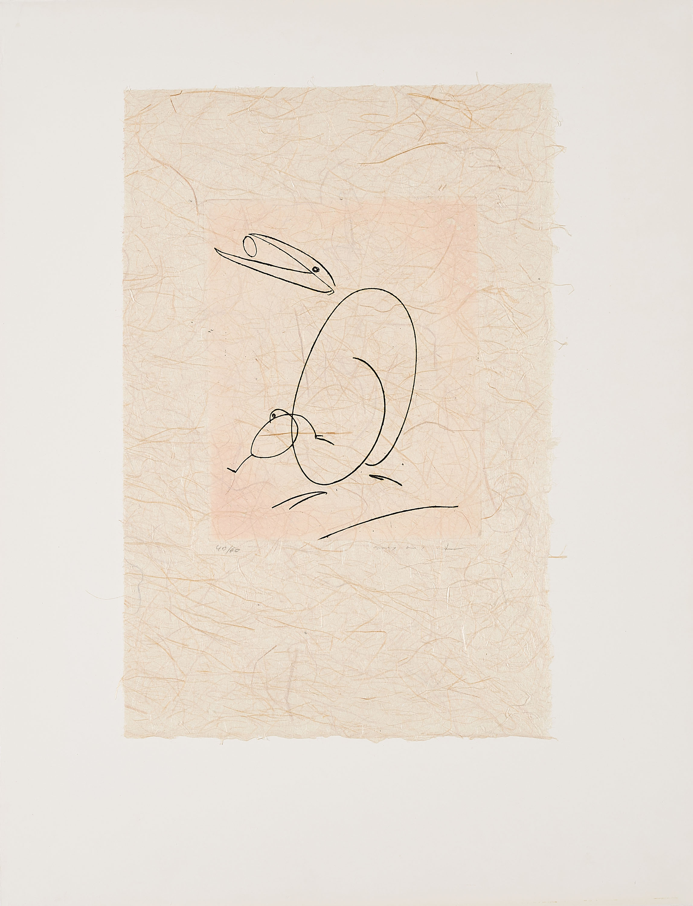 Max Ernst - Oiseau mere Muttervogel, 73350-124, Van Ham Kunstauktionen