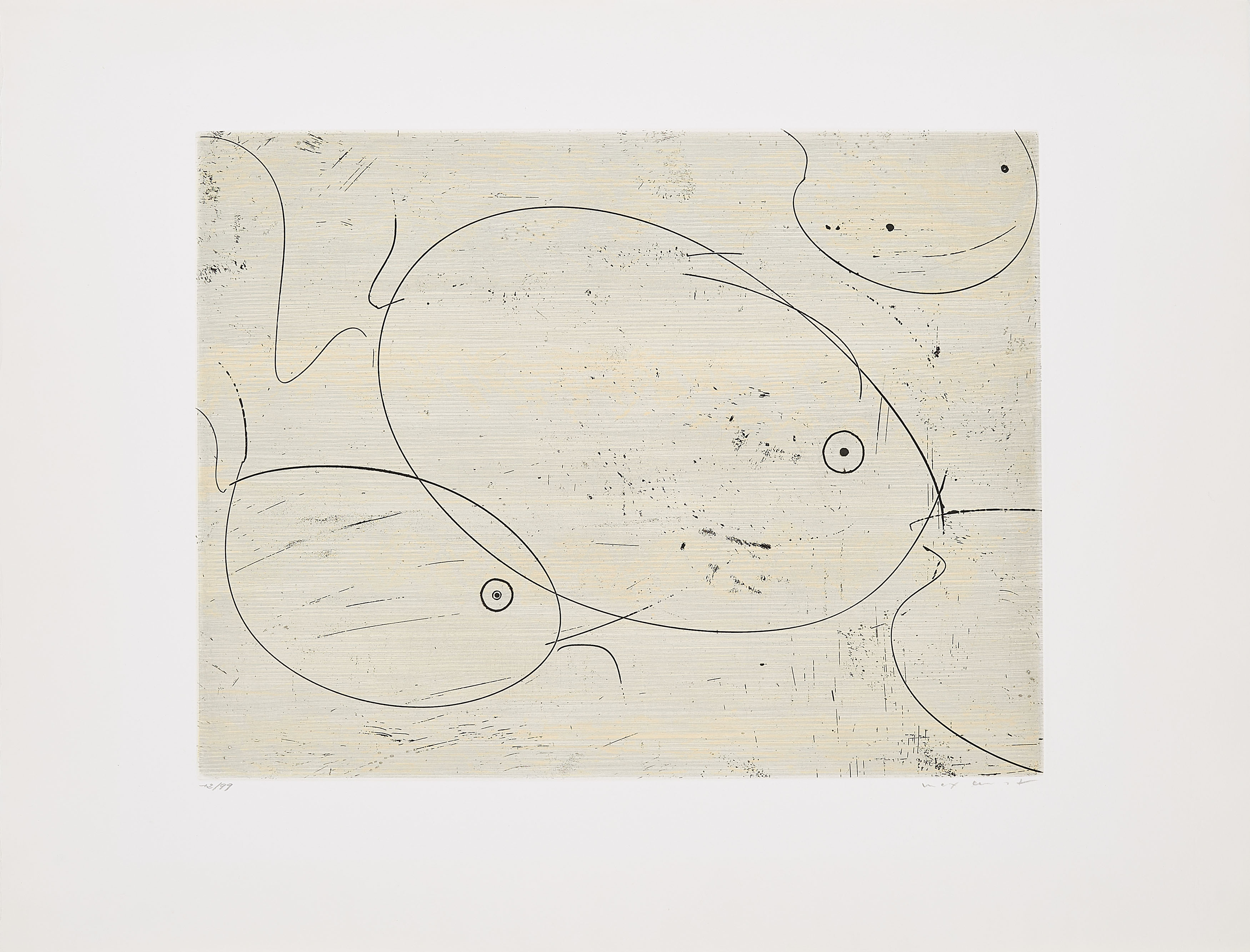 Max Ernst - Poissons, 73350-63, Van Ham Kunstauktionen