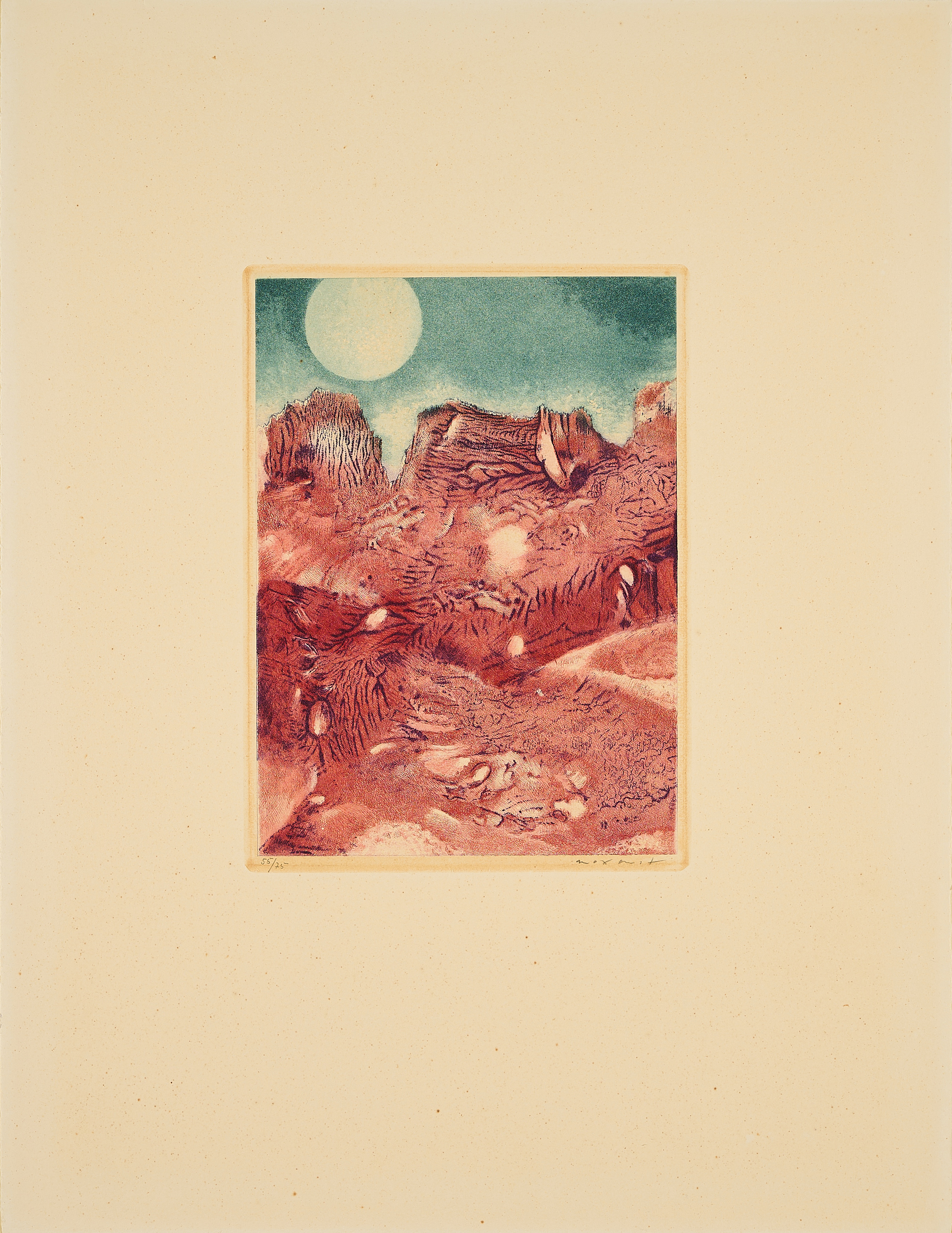Max Ernst - Vue de ma fenetre, 76951-18, Van Ham Kunstauktionen
