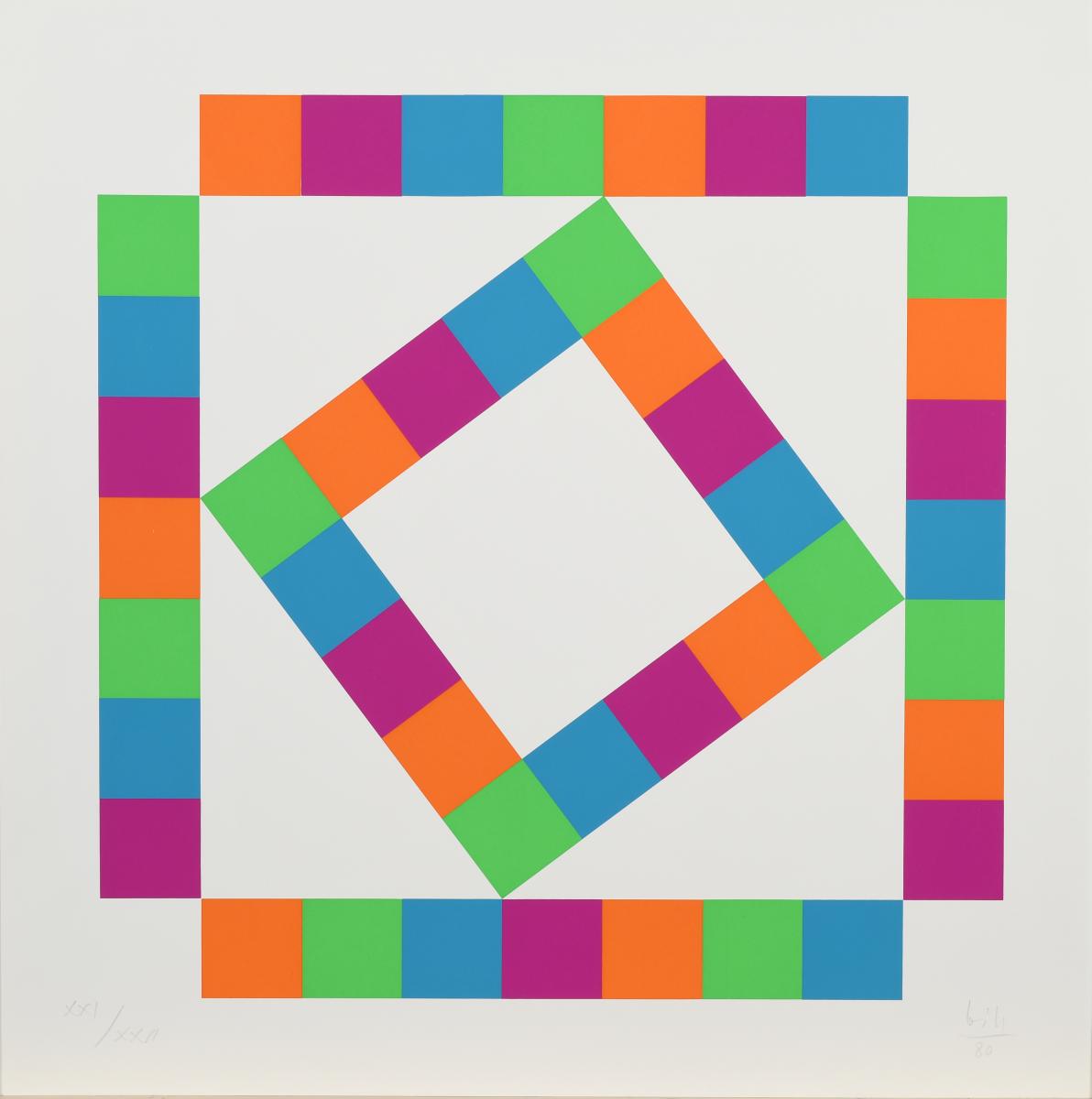 Max Bill - Ohne Titel, 61394-14, Van Ham Kunstauktionen