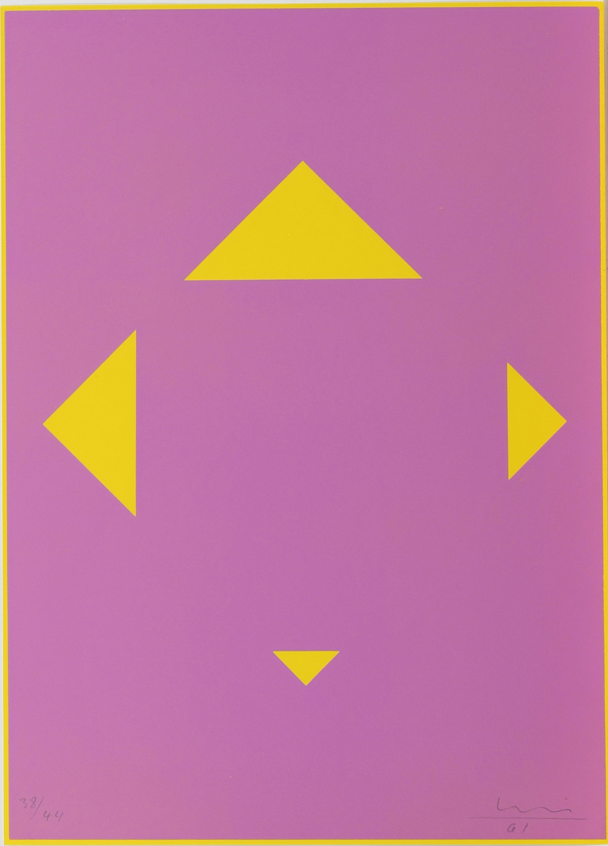 Max Bill - Ohne Titel, 61394-11, Van Ham Kunstauktionen