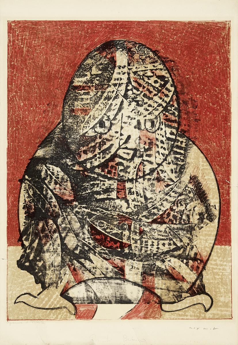 Max Ernst - Auktion 300 Los 598, 42980-20, Van Ham Kunstauktionen