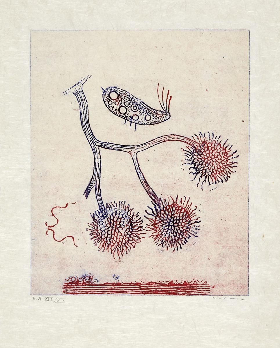 Max Ernst - Auktion 300 Los 599, 45316-1, Van Ham Kunstauktionen