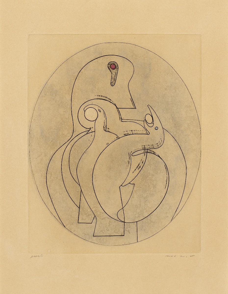 Max Ernst - Auktion 306 Los 468, 47184-9, Van Ham Kunstauktionen