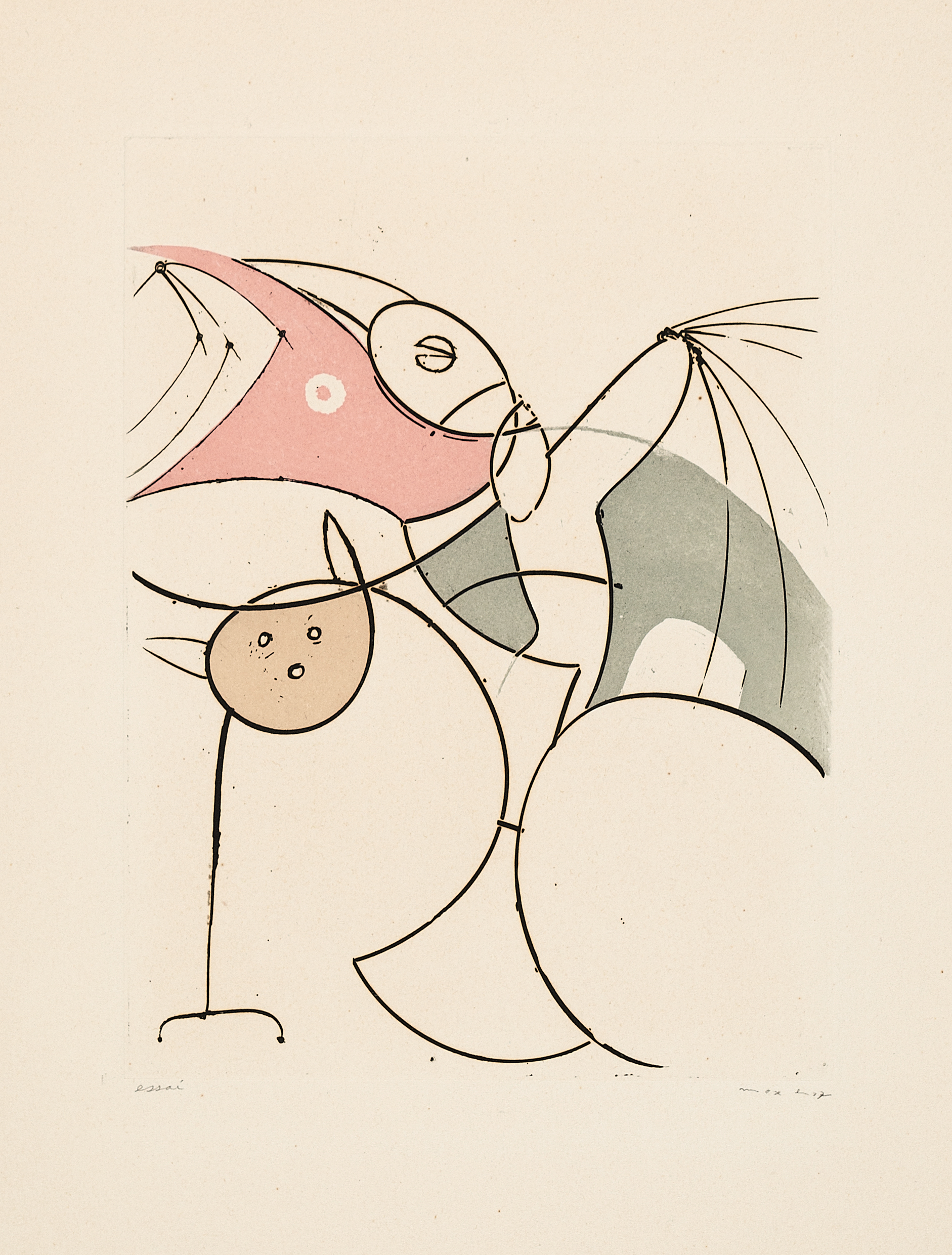 Max Ernst - Auktion 317 Los 562, 50165-21, Van Ham Kunstauktionen