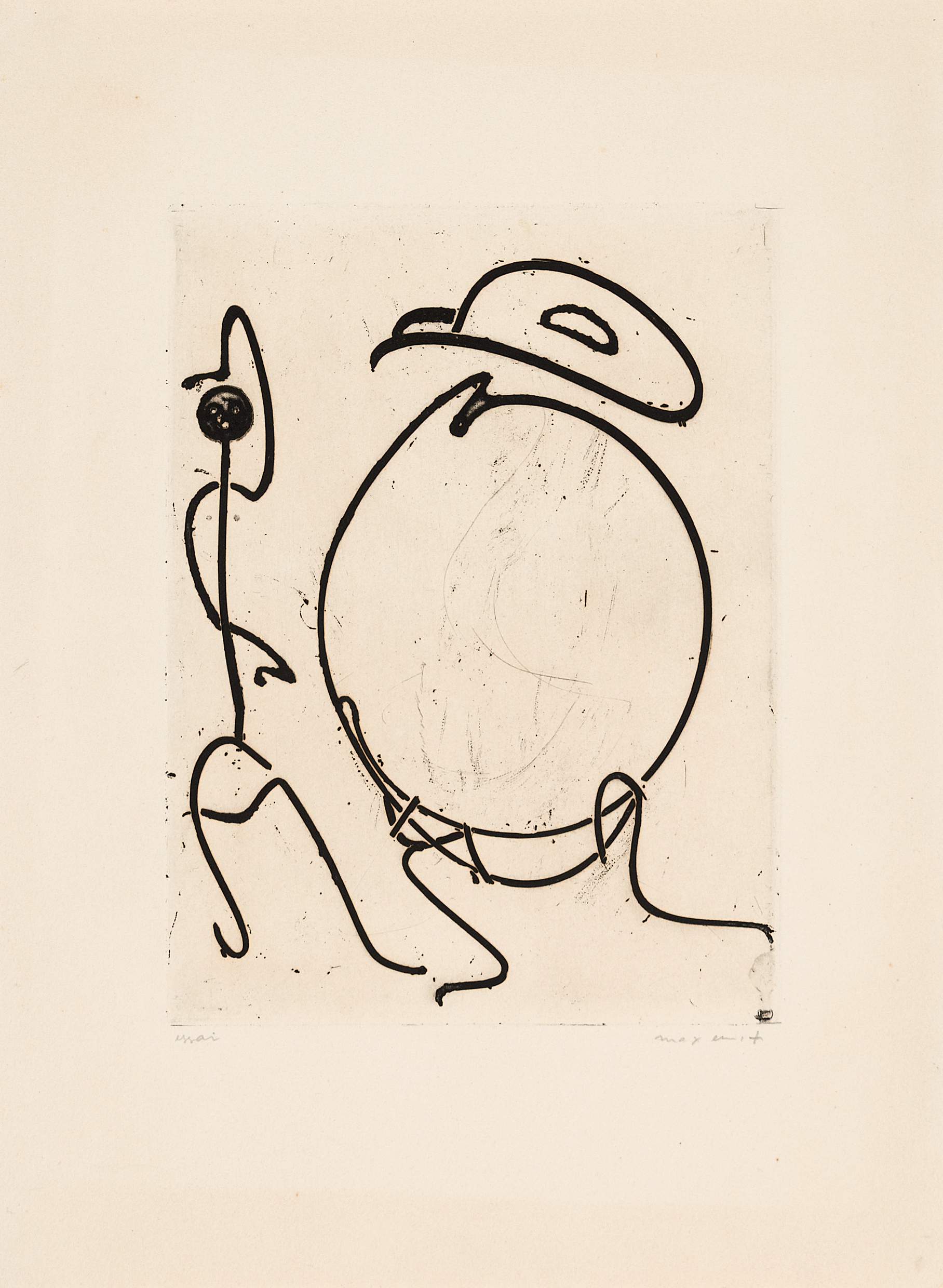 Max Ernst - Auktion 317 Los 563, 50165-22, Van Ham Kunstauktionen