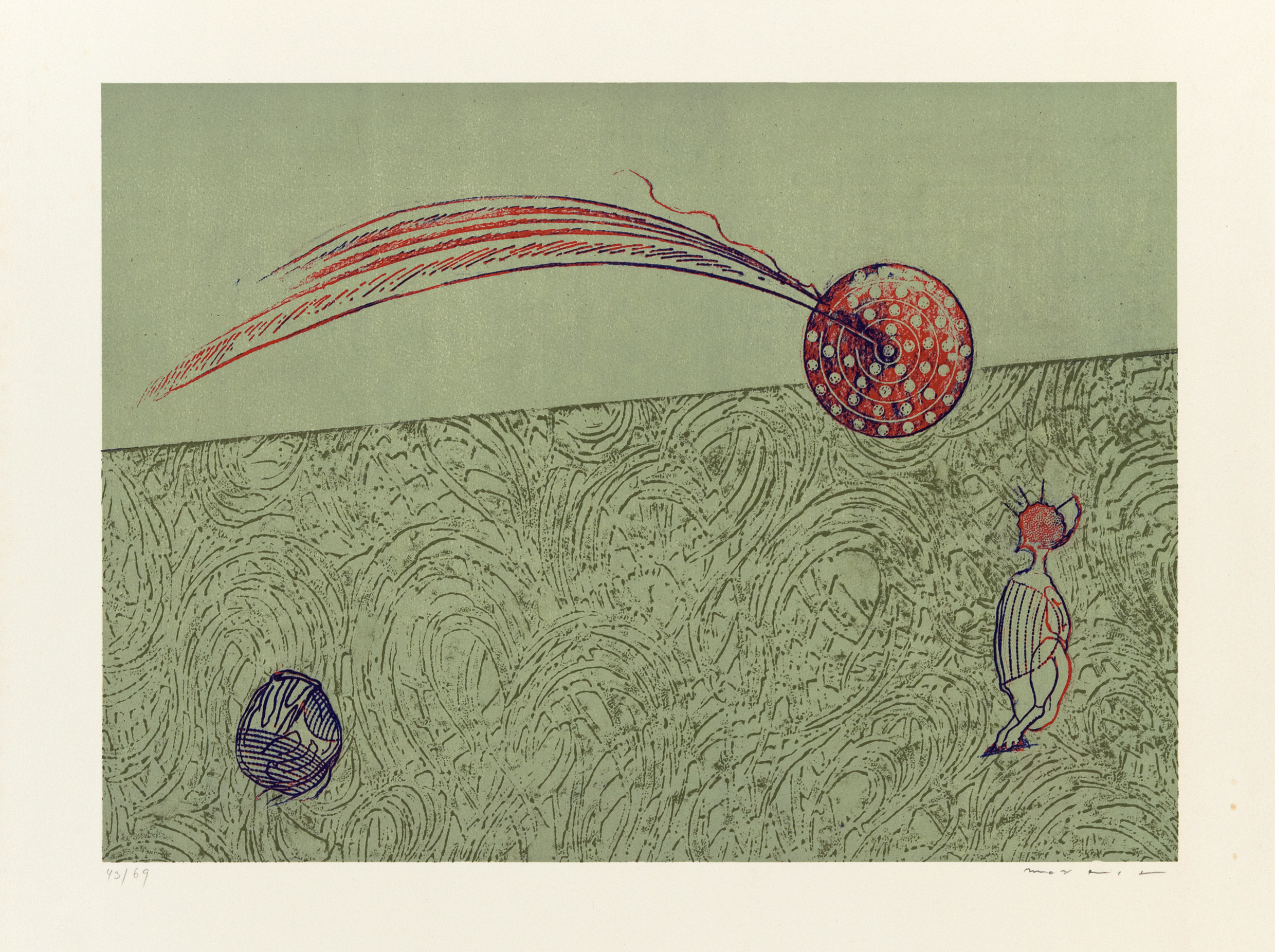 Max Ernst - Auktion 317 Los 568, 50783-2, Van Ham Kunstauktionen