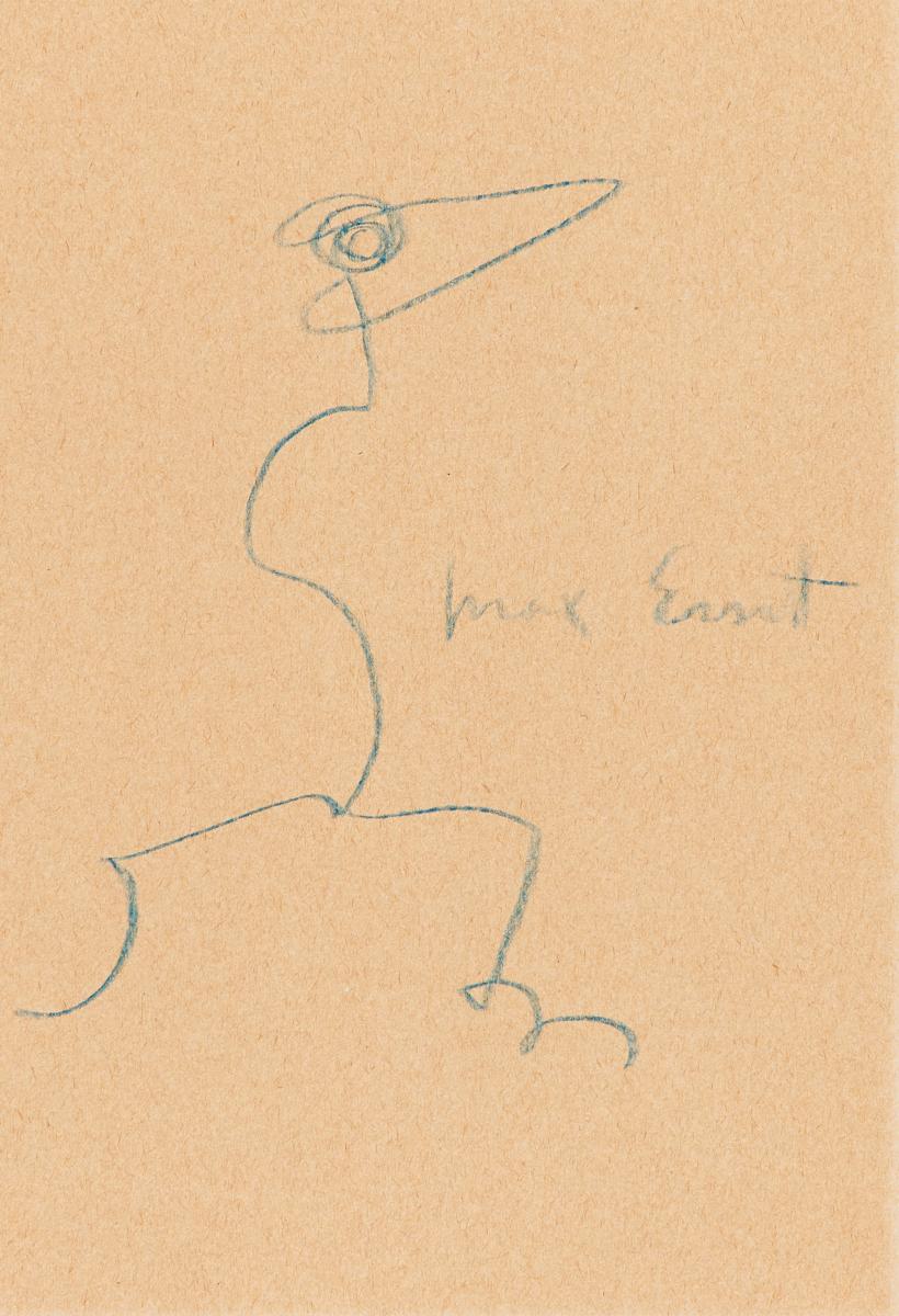 Max Ernst - Loplop, 60089-4, Van Ham Kunstauktionen