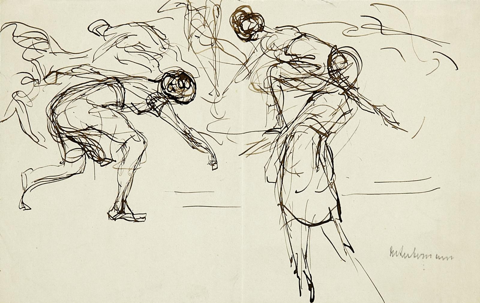 Max Liebermann - Auktion 300 Los 445, 46223-18, Van Ham Kunstauktionen