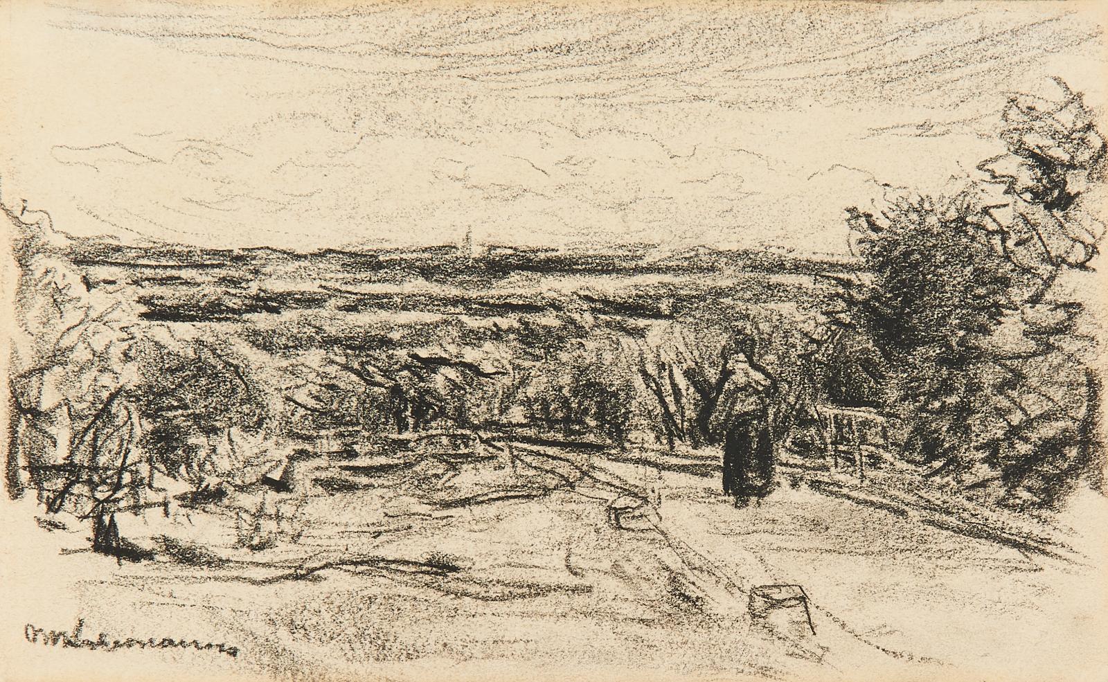 Max Liebermann - Hollaendische Landschaft, 58373-5, Van Ham Kunstauktionen