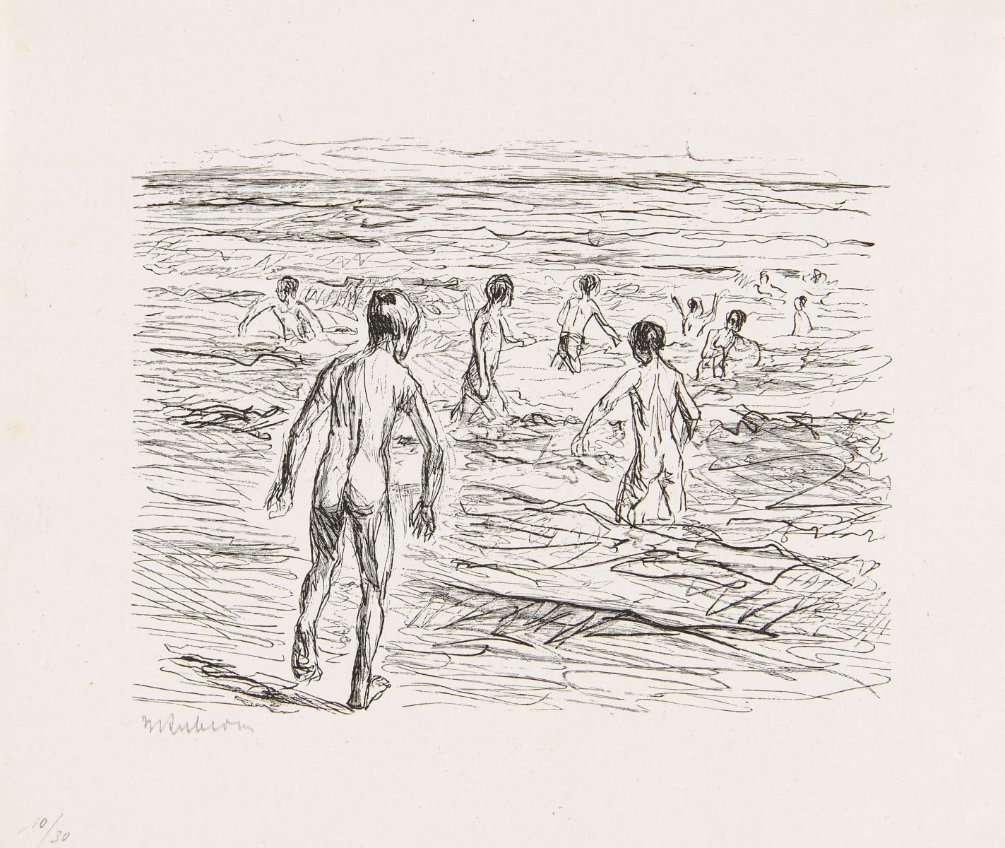 Max Liebermann - Konvolut von zwei Holzschnitten, 59532-4, Van Ham Kunstauktionen