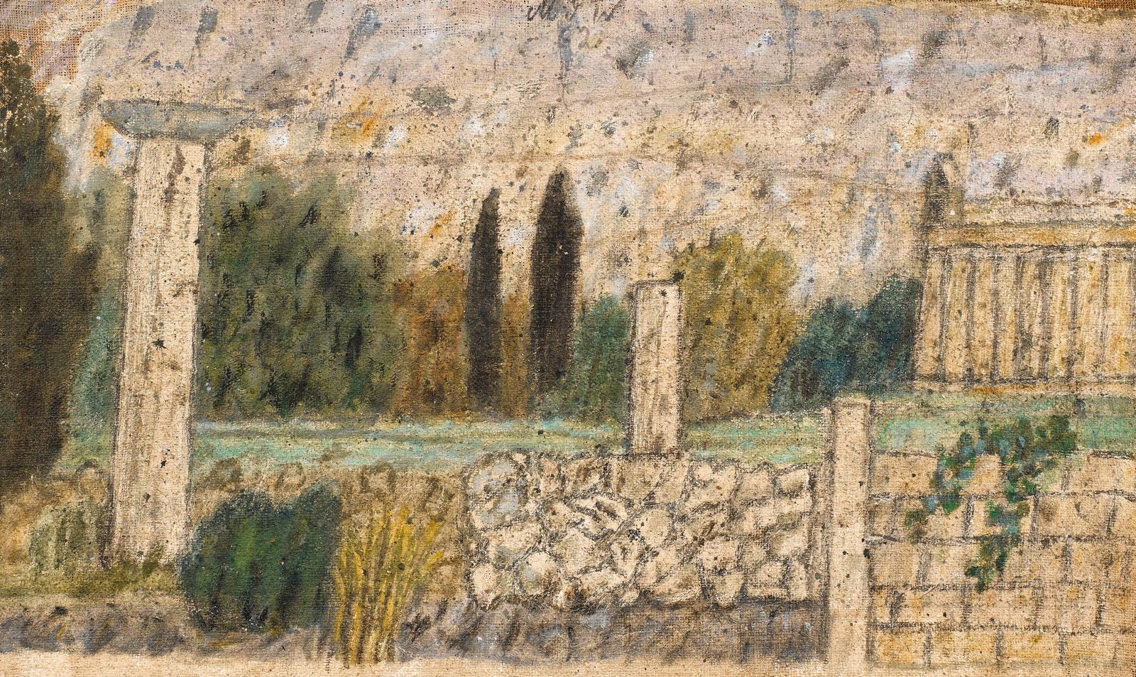 Max Peiffer Watenphul - Tempel in Agrigent, 55237-8, Van Ham Kunstauktionen