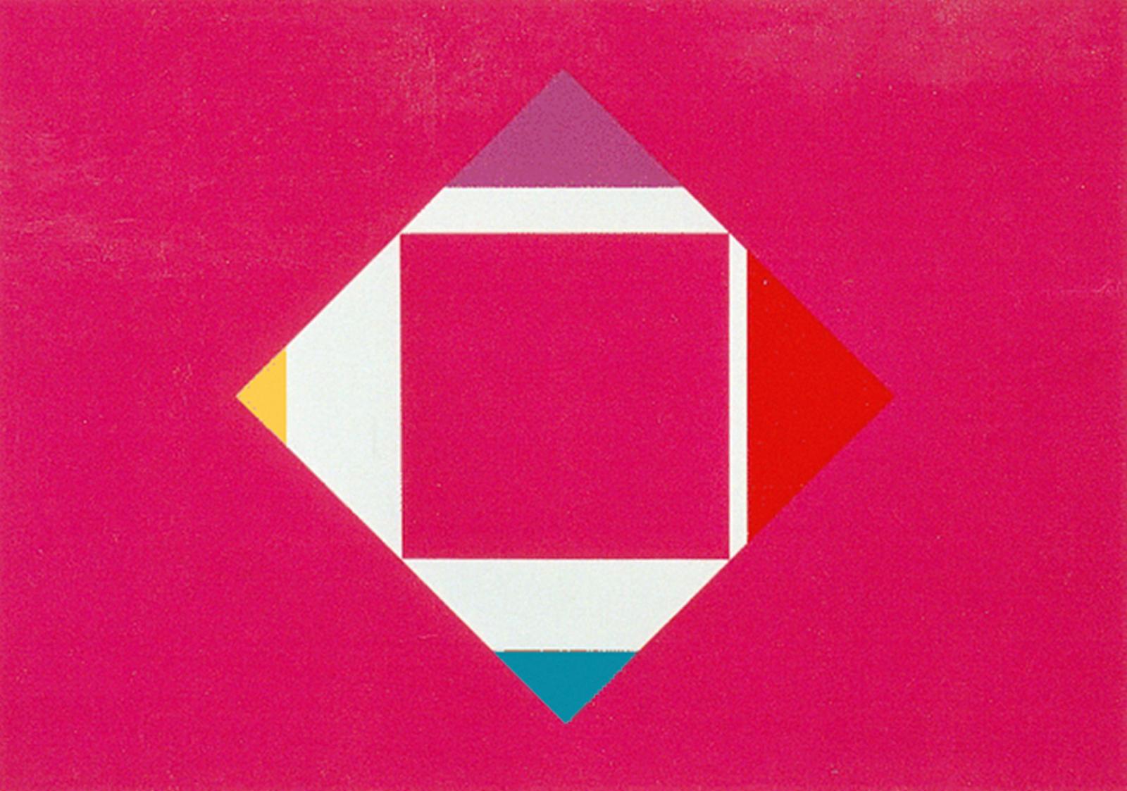 Max Bill - Ohne Titel Pur-pur-Quadrat, 56801-10164, Van Ham Kunstauktionen