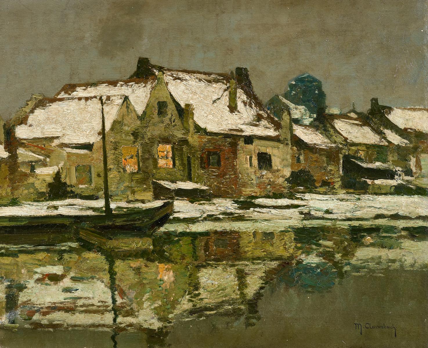 Max Clarenbach - Auktion 335 Los 750, 54692-1, Van Ham Kunstauktionen