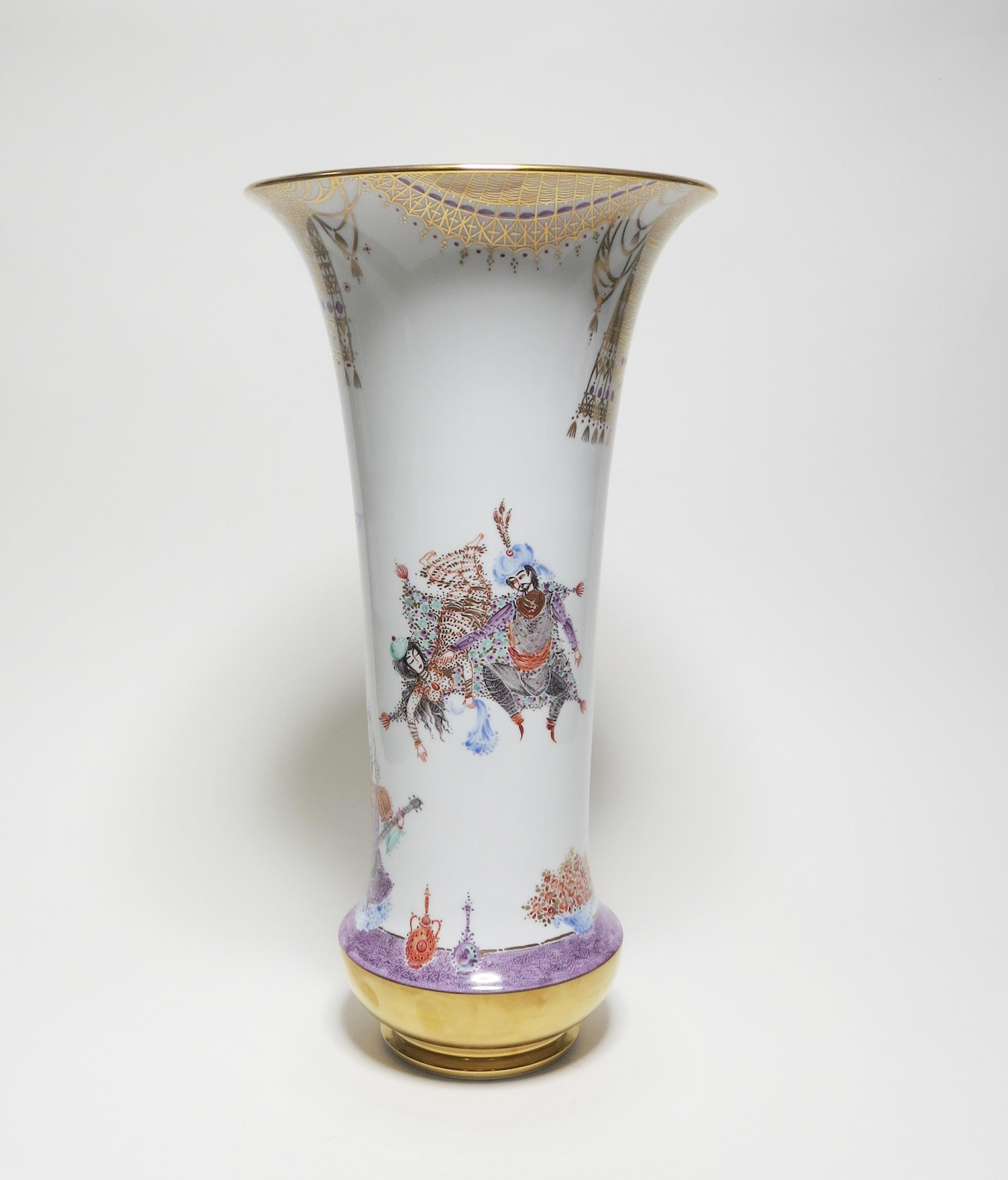 Meissen - Grosse Vase 1001 Nacht, 67257-2, Van Ham Kunstauktionen