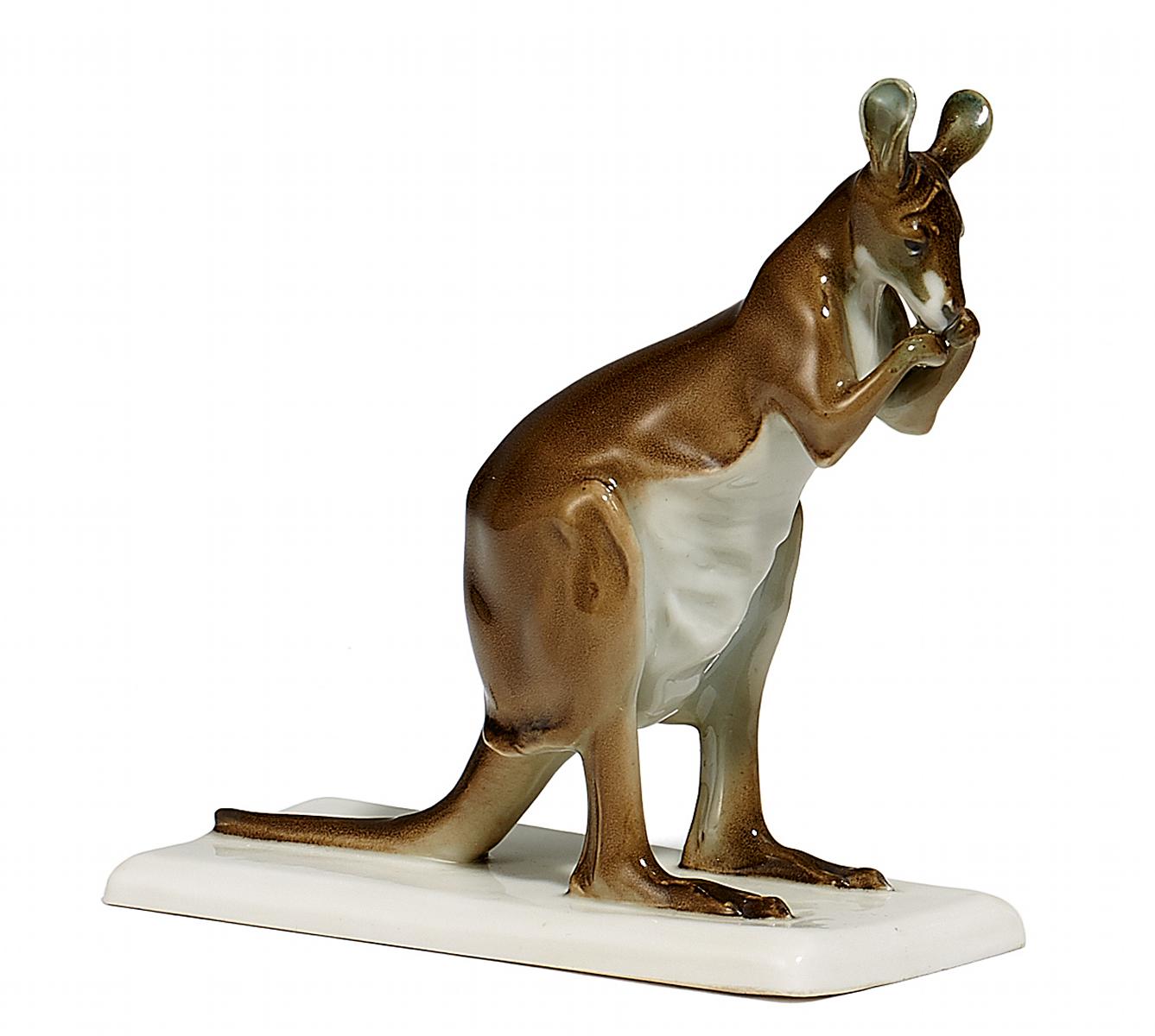 Meissen - Kaenguruh, 60922-16, Van Ham Kunstauktionen