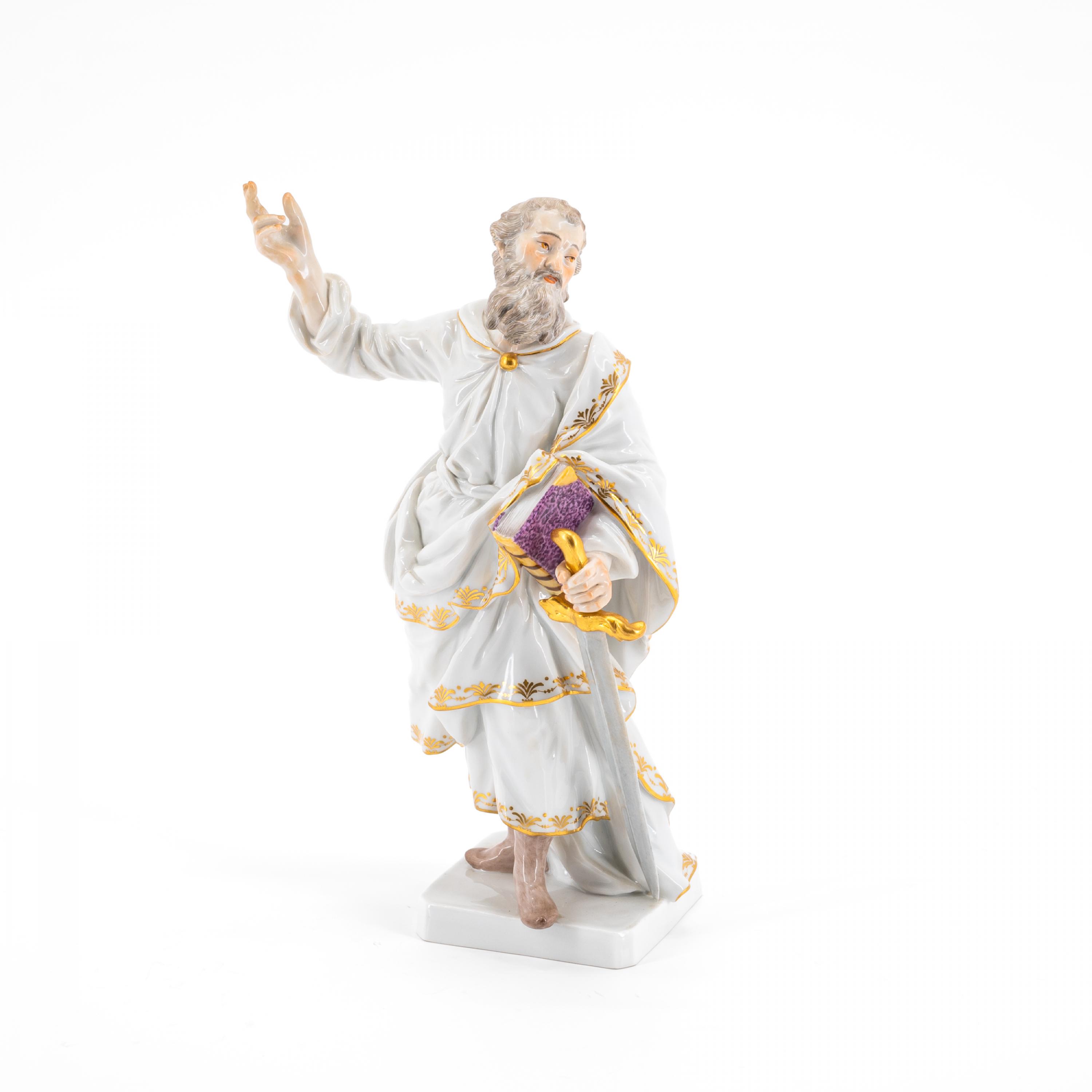 Meissen - Figur des Apostel Paulus, 77614-6, Van Ham Kunstauktionen