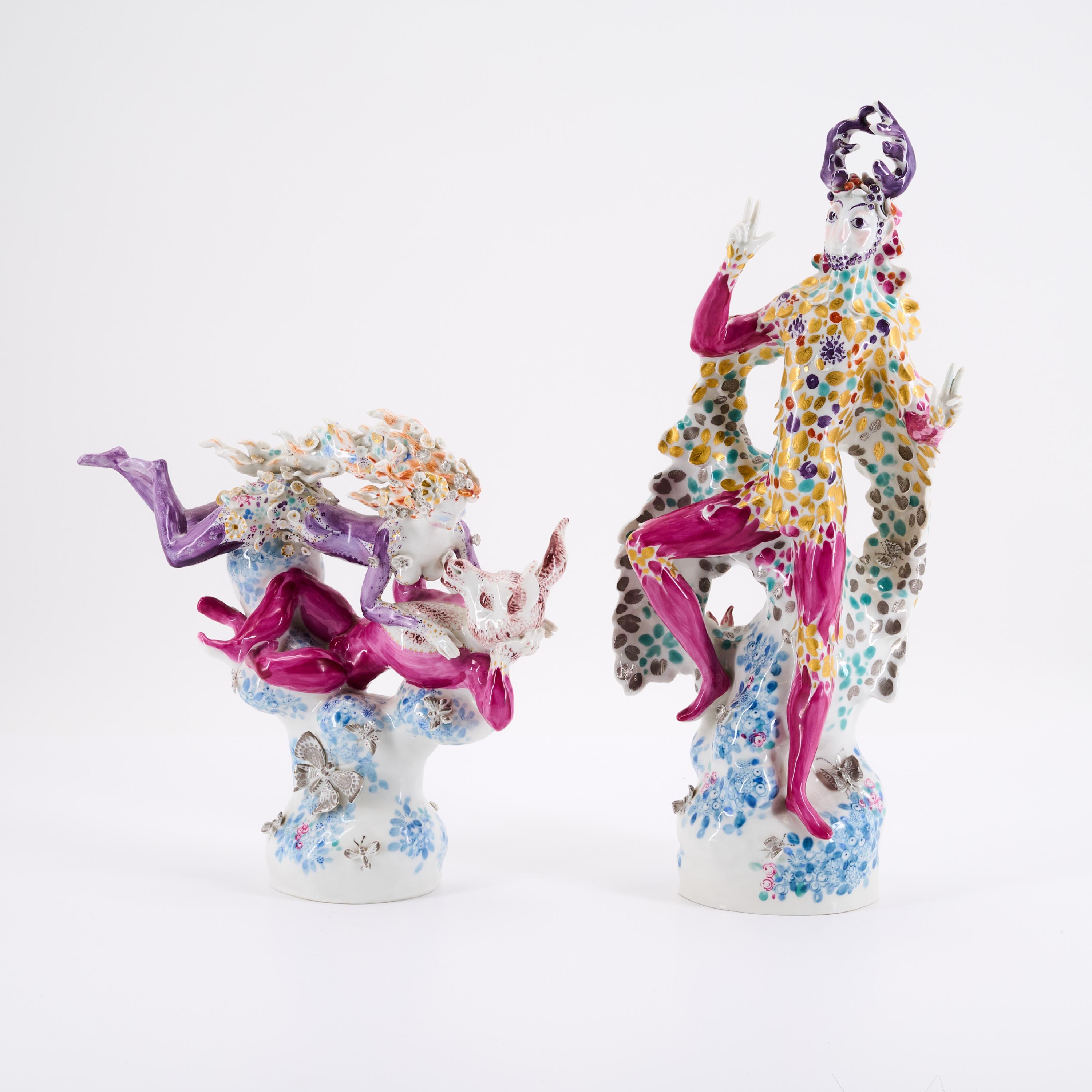 Meissen - Titania und Zettel und Oberon aus Shakespeares Ein Sommernachtstraum, 81826-2, Van Ham Kunstauktionen