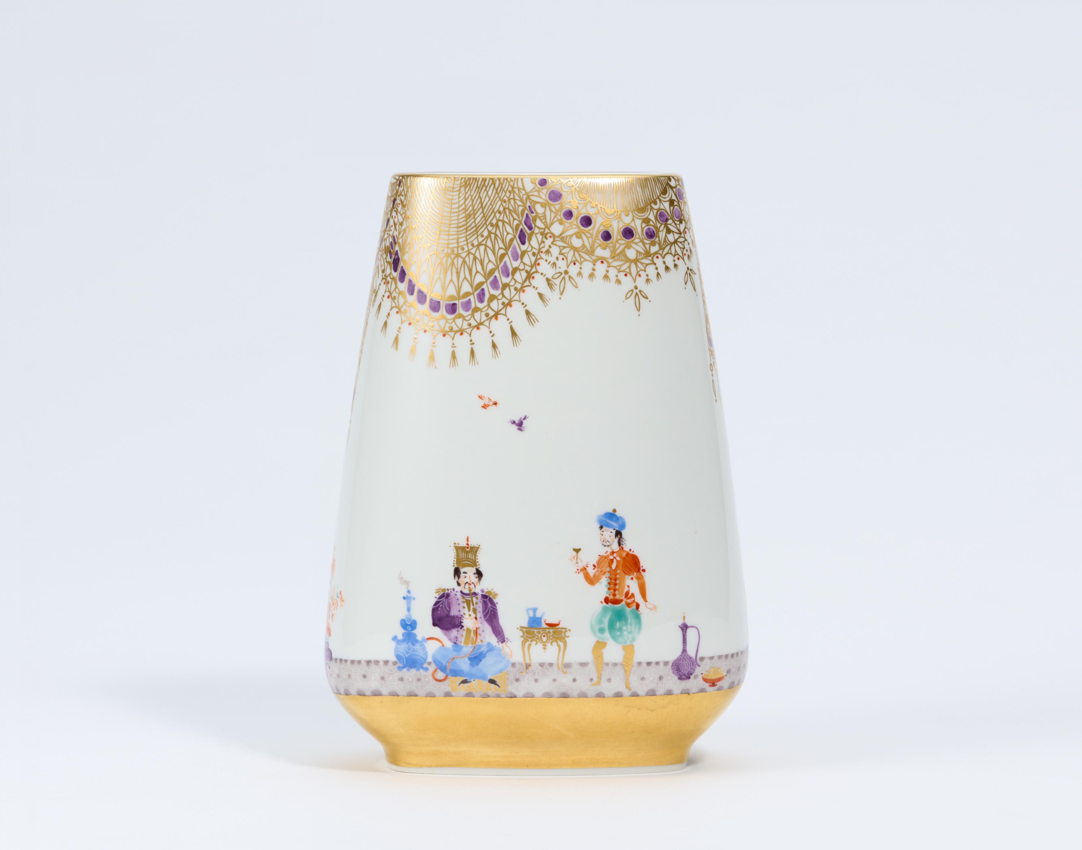 Meissen - Vase 1001 Nacht, 75040-4, Van Ham Kunstauktionen