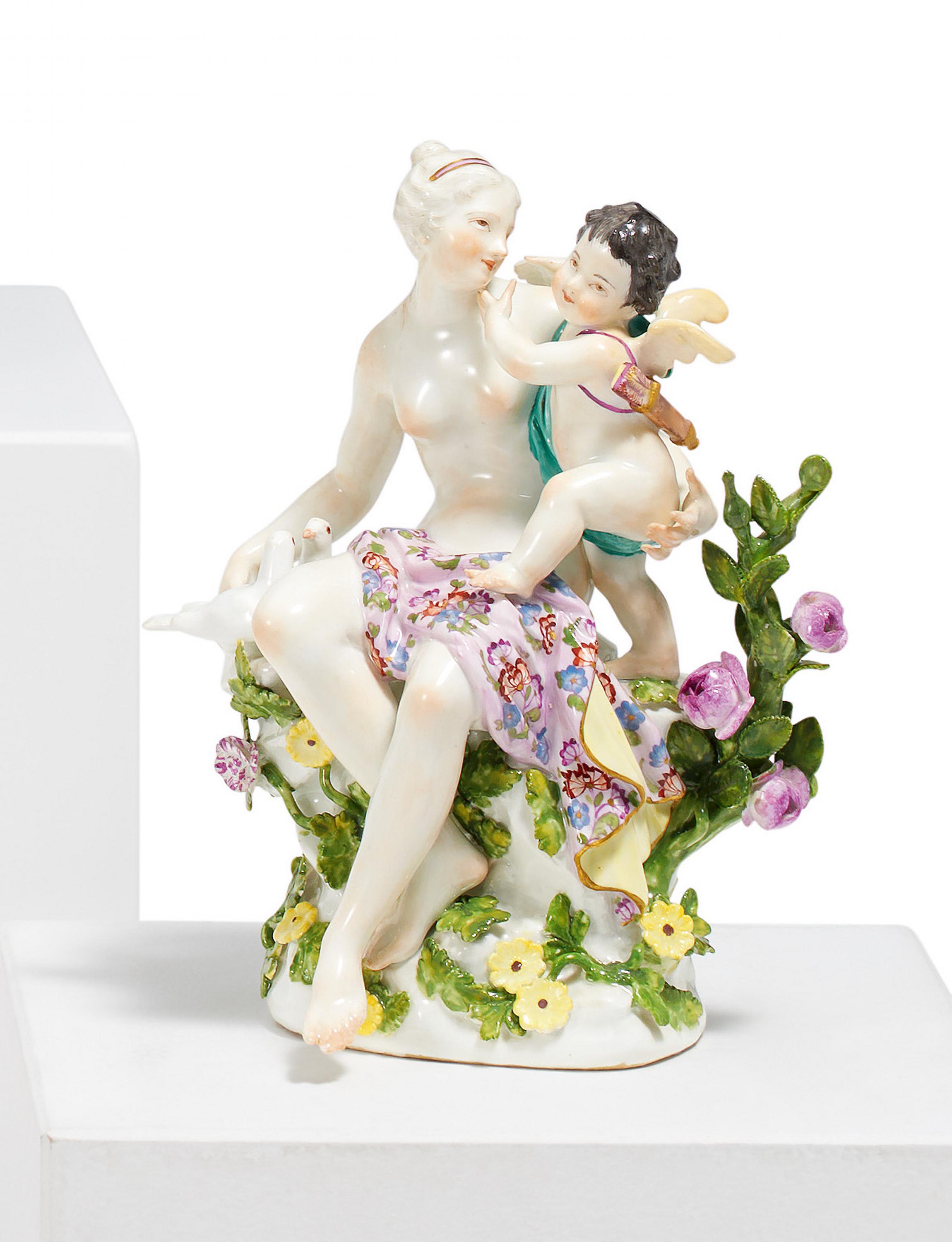 Meissen - Venus und Amor, 81836-5, Van Ham Kunstauktionen