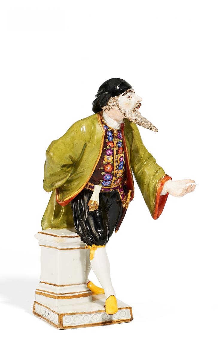 Meissen - Pantalone aus der Commedia dellArte, 59464-23, Van Ham Kunstauktionen