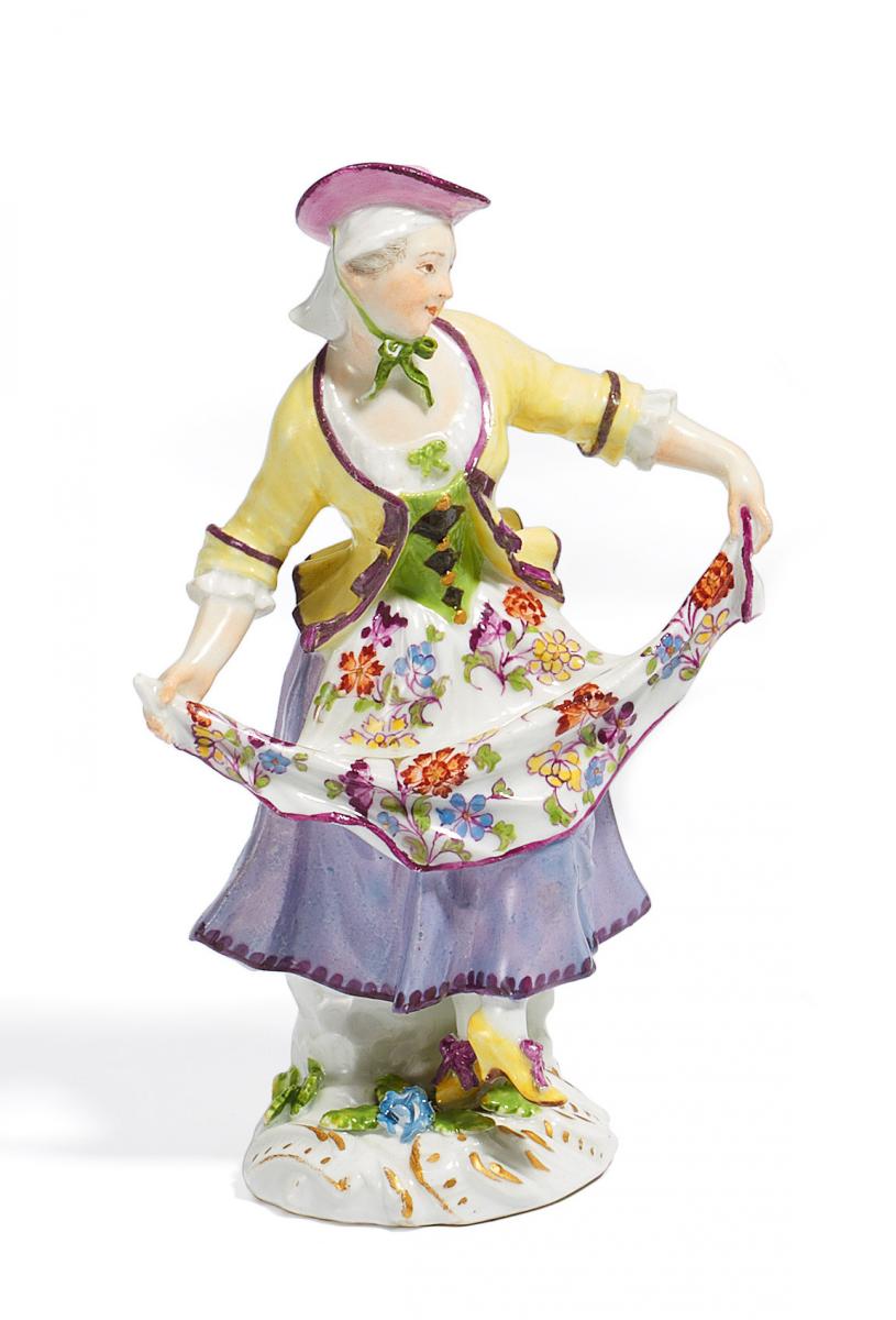 Meissen - Tanzende Matrosenfrau, 62506-73, Van Ham Kunstauktionen