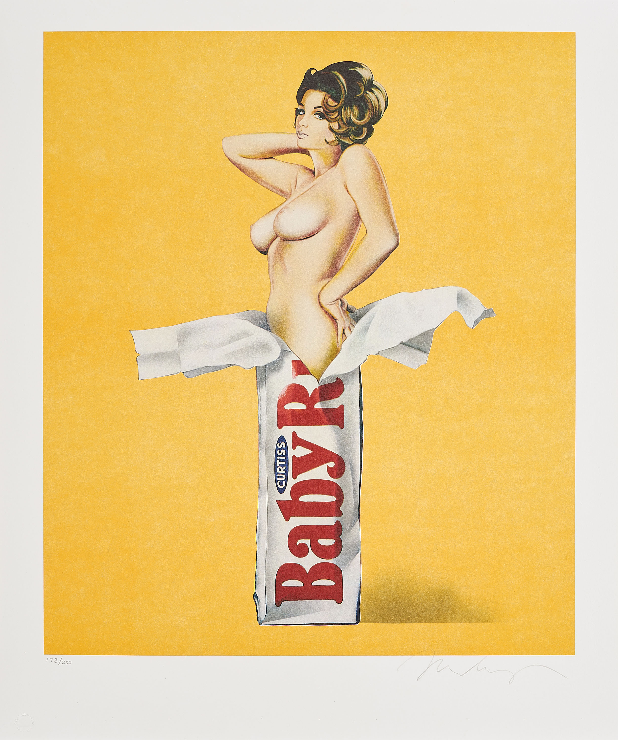 Mel Ramos - Candy, 73094-2, Van Ham Kunstauktionen