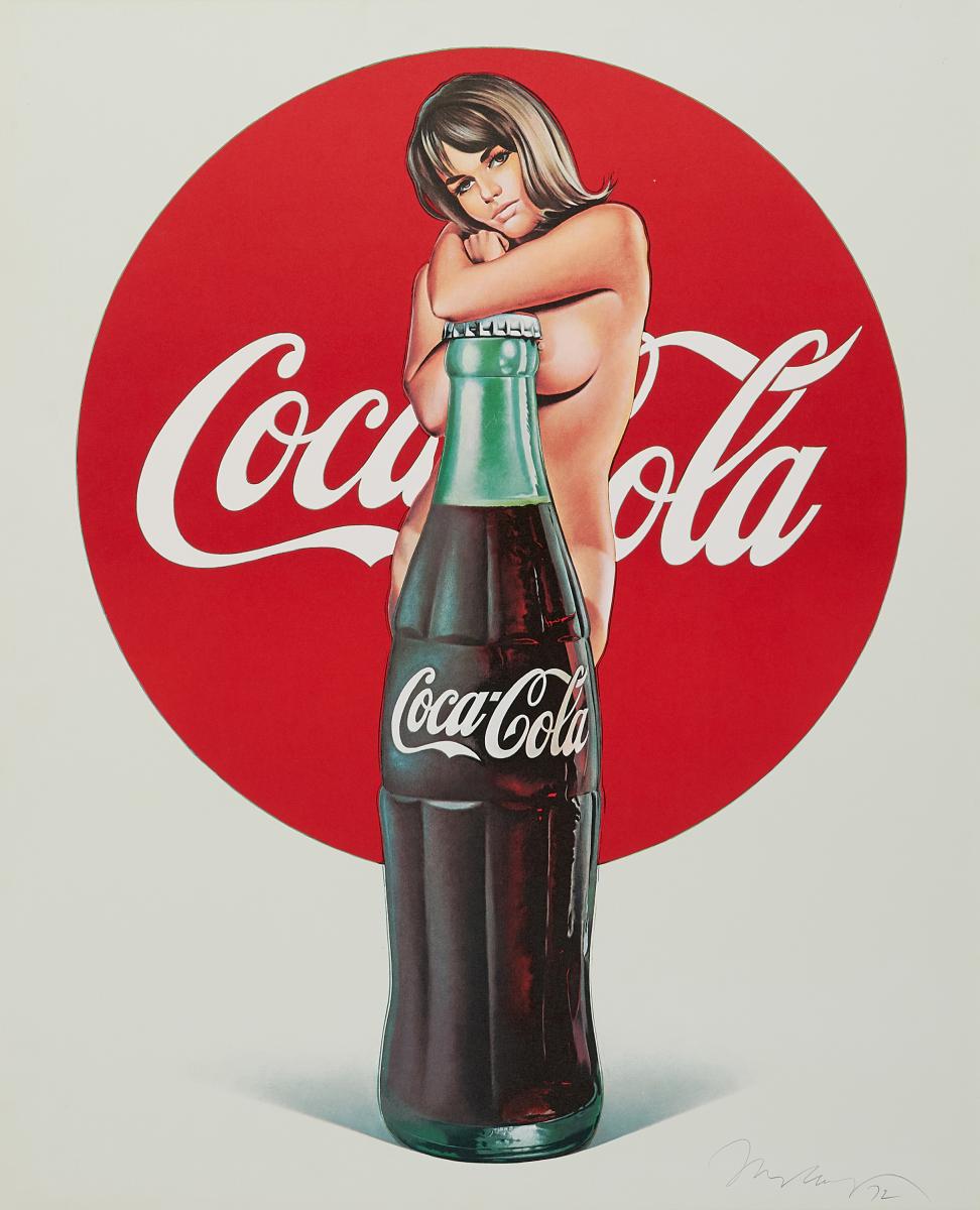 Mel Ramos - Lola Cola, 66317-2, Van Ham Kunstauktionen