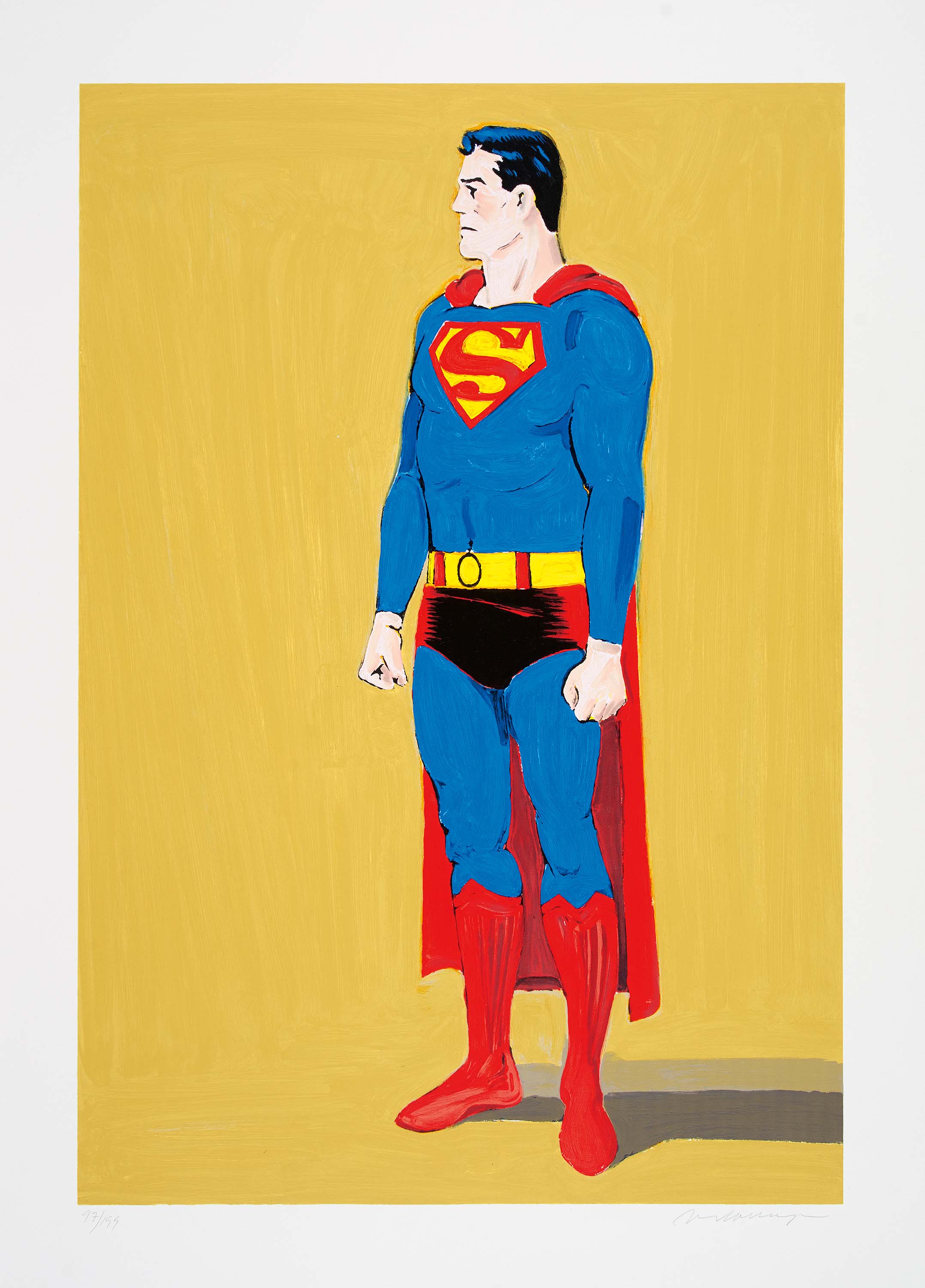 Mel Ramos - Superman, 69499-14, Van Ham Kunstauktionen