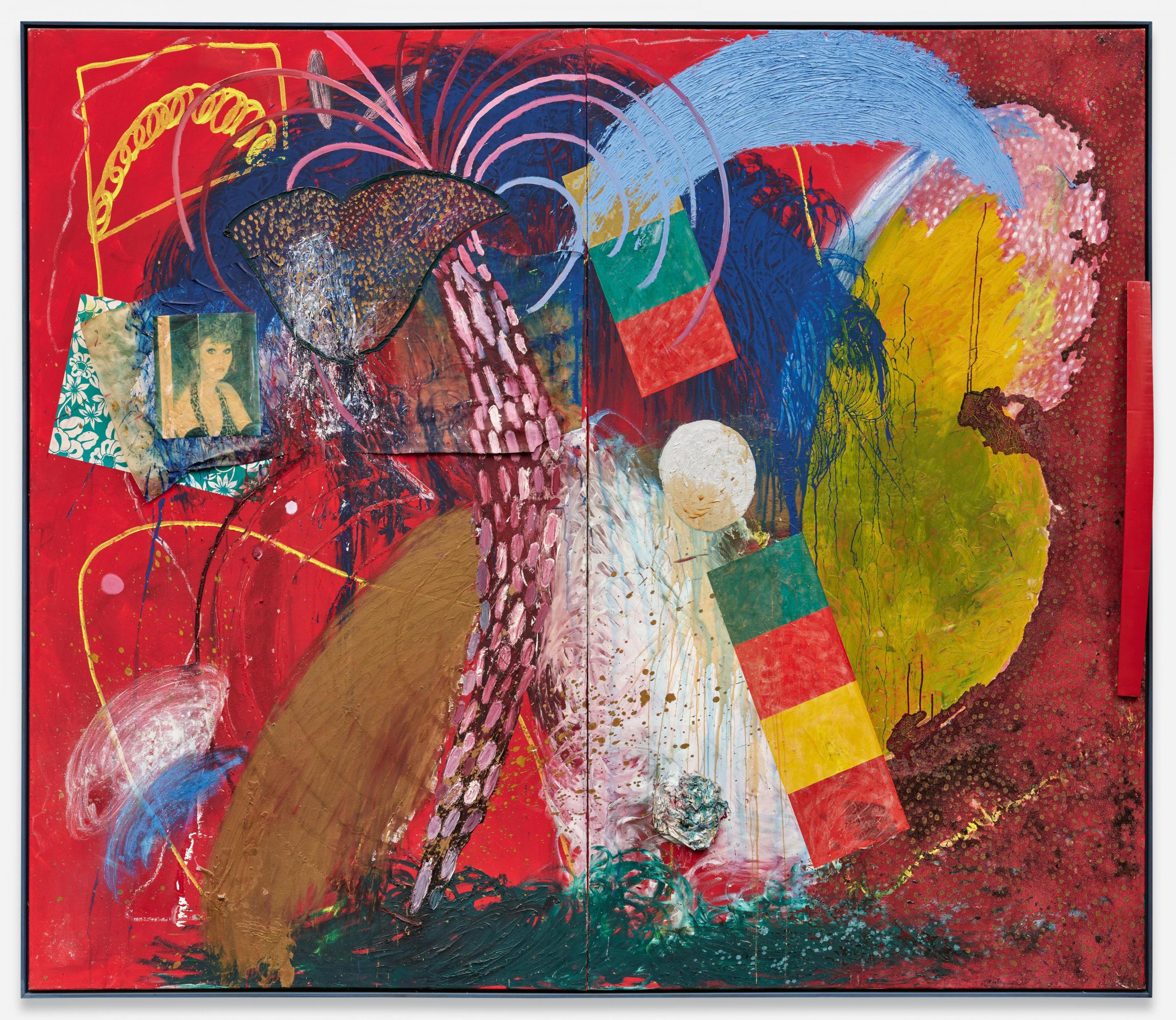 Michael Buthe - Das geheimnisvolle Leben der Pflanzen Romy Haag I, 82049-1, Van Ham Kunstauktionen